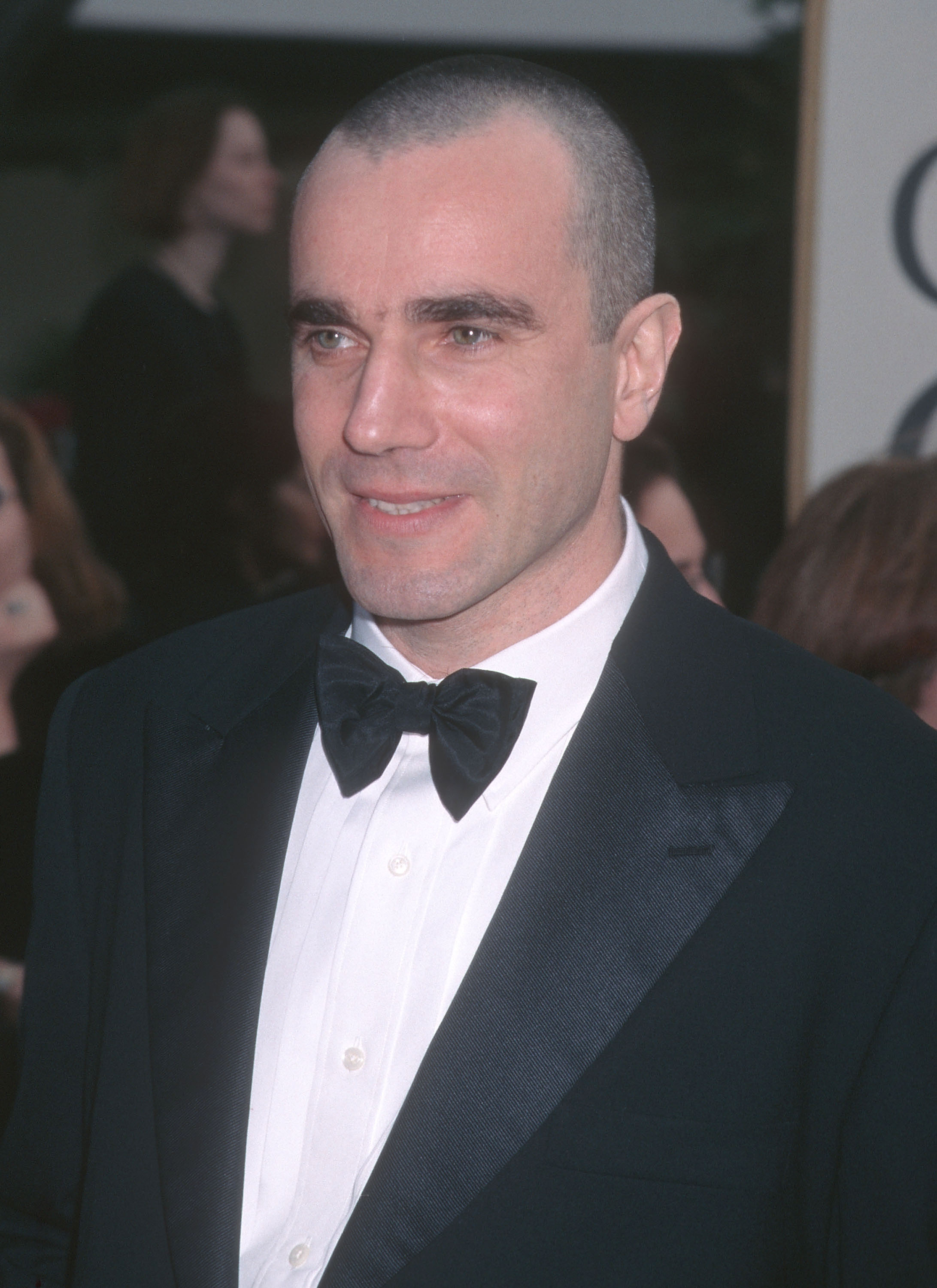 Daniel Day-Lewis at the 55th Annual Golden Globe Awards at the Beverly Hilton Hotel in Beverly Hills, California, on January 18, 1998. | Source: Getty Images