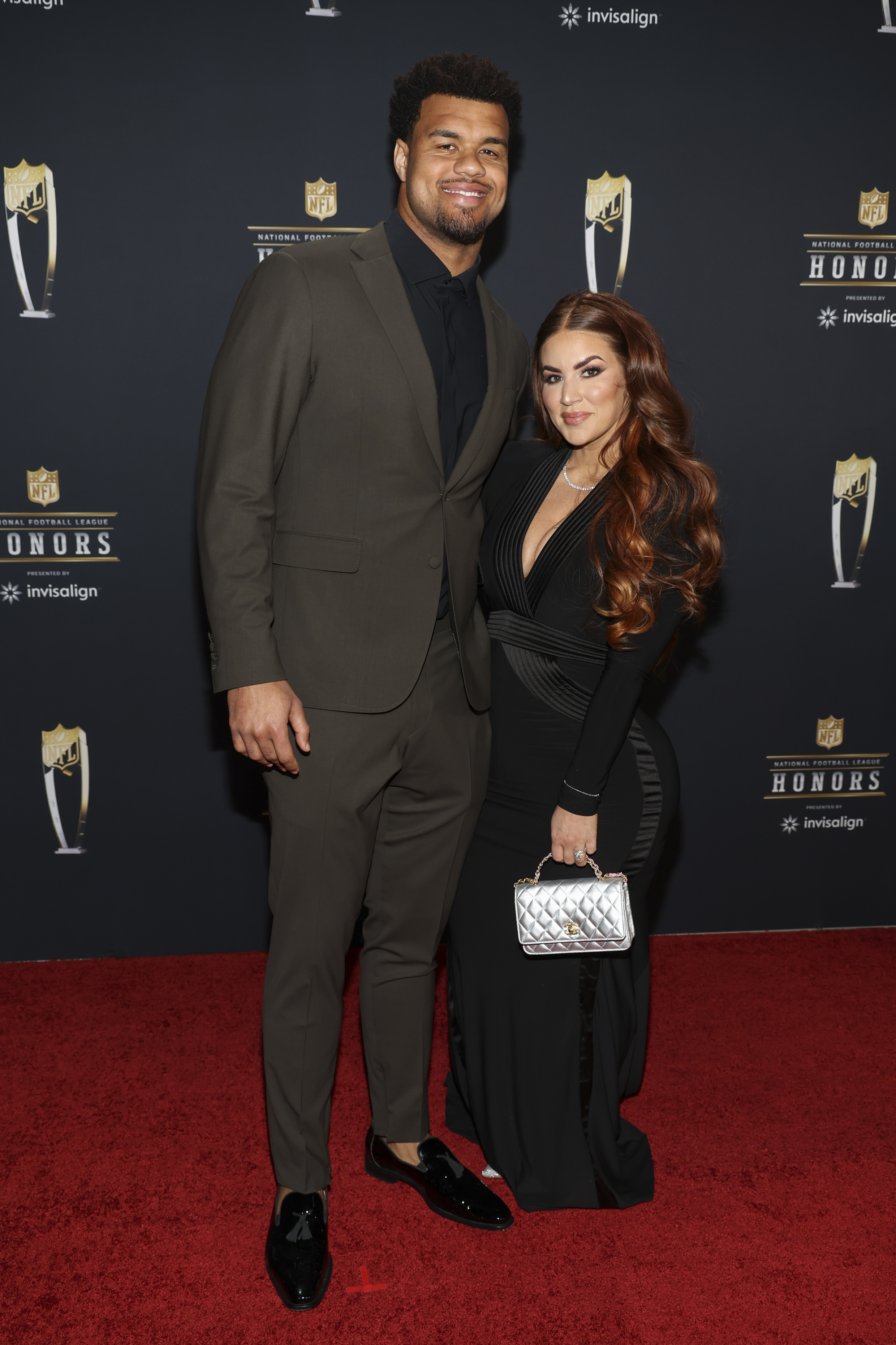 Arik and Mindy Armstead at The 12th Annual NFL Honors held at Symphony Hall at the Phoenix Convention Center on February 9, 2023, in Arizona. | Source: Getty Images