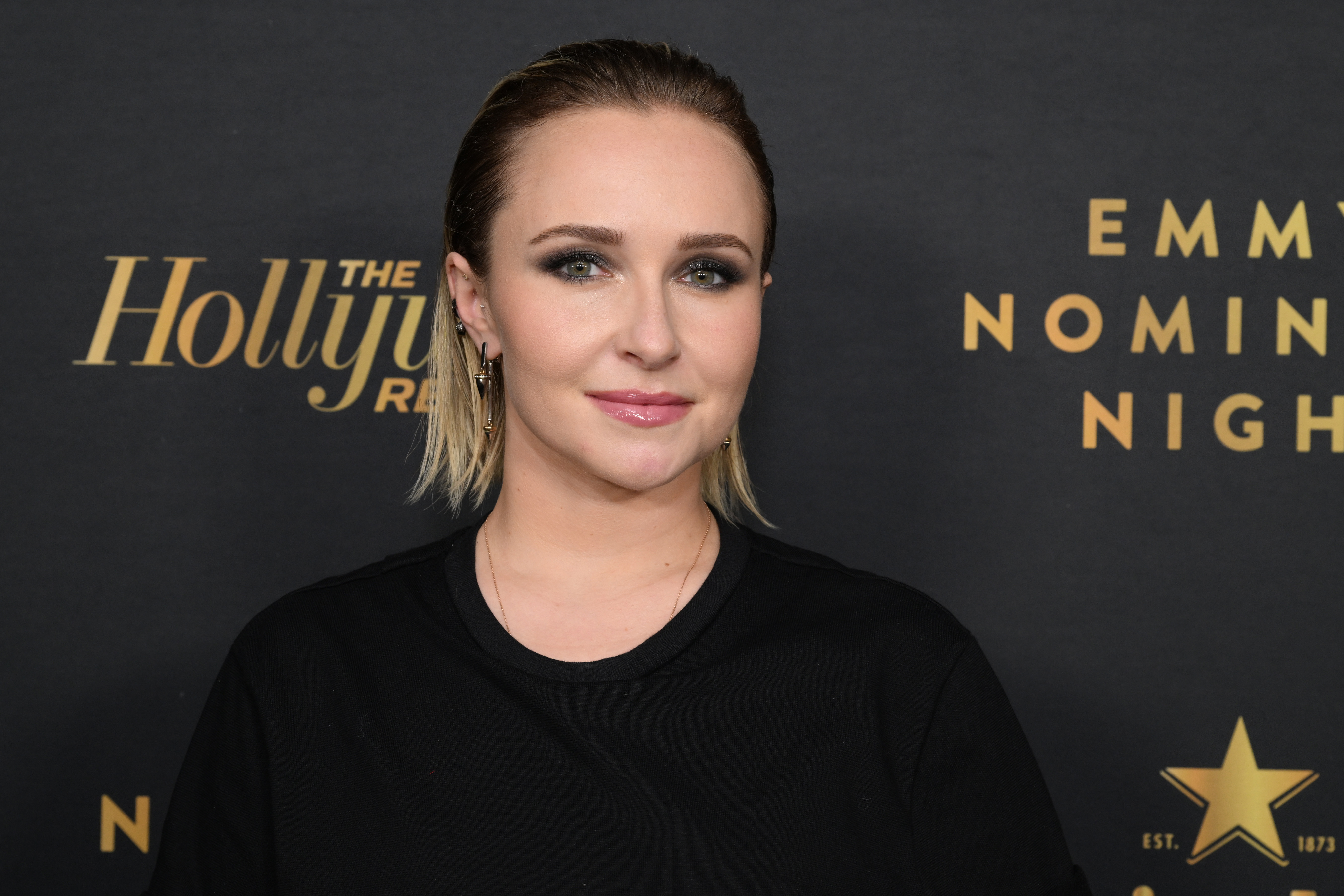 Hayden attended an Emmy nominees event in West Hollywood in September 2022. In later interviews, she spoke openly about the personal struggles she faced away from the spotlight. | Source: Getty Images