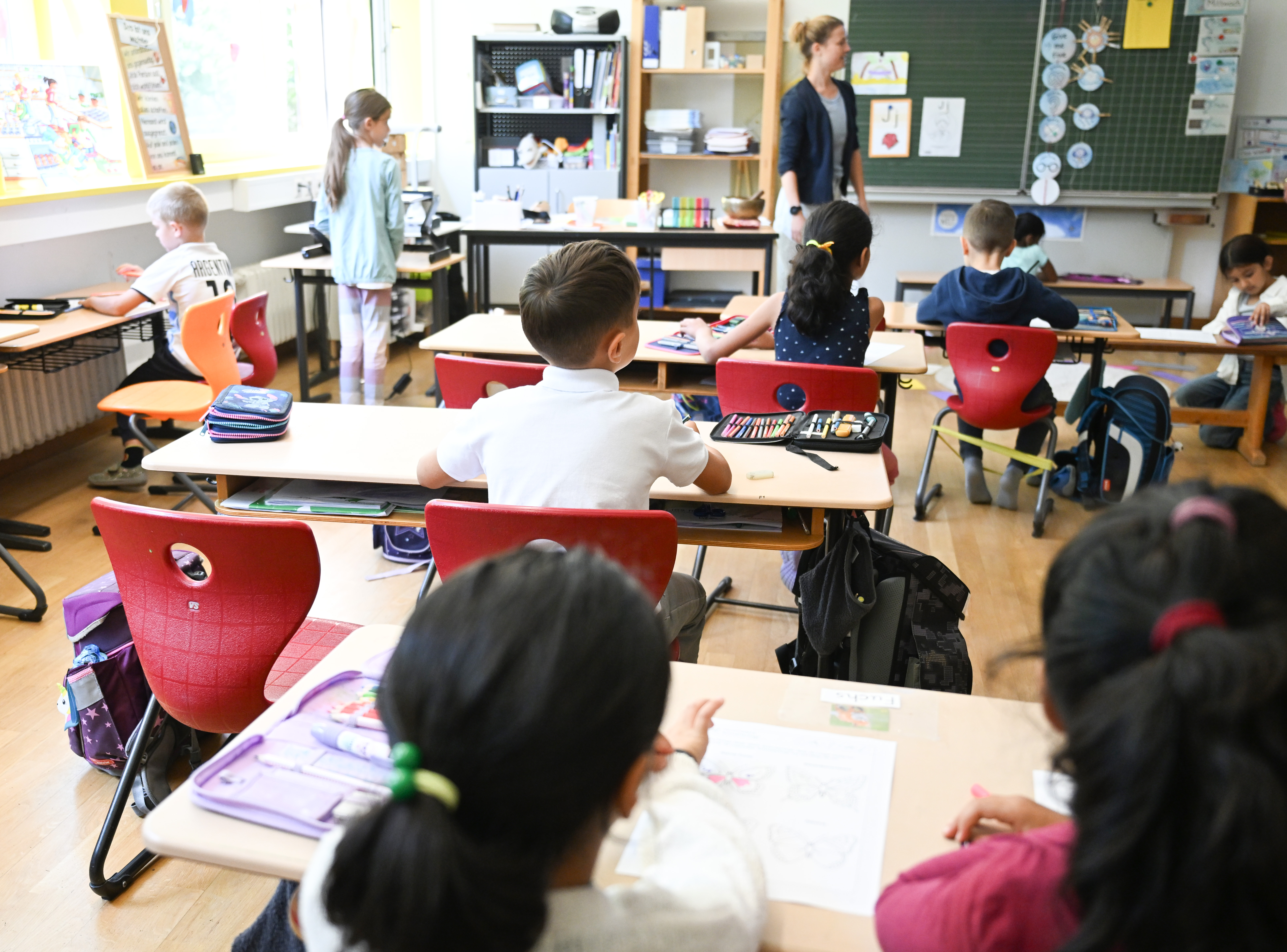 The NEST program serves children referred through the local school district, rather than accepting general enrollment. | Source: Getty Images