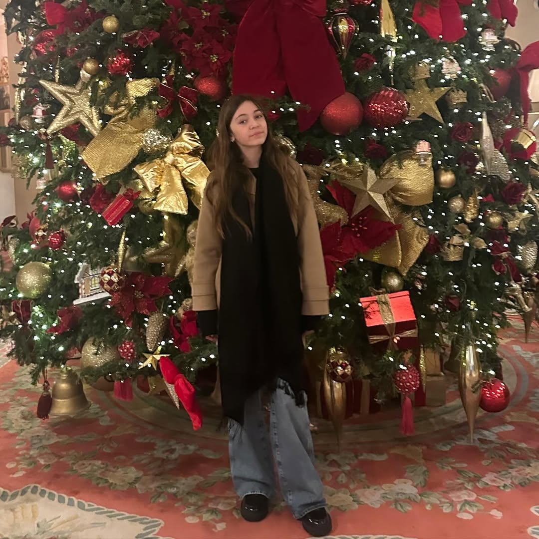 Delilah is seen in a post dated December 25, 2023 | Source: Instagram/thekimberlystewart