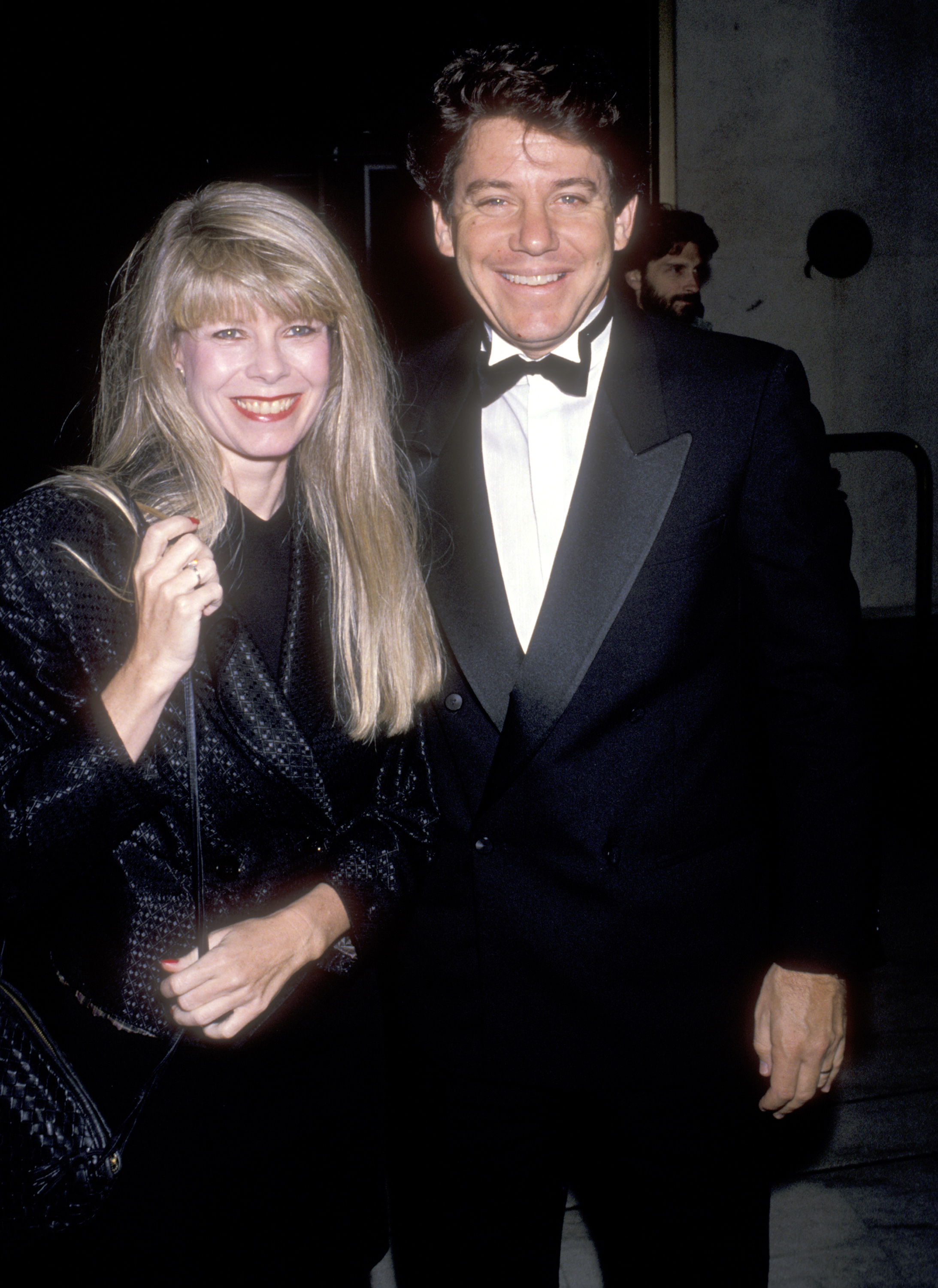 Anson Williams and his wife, Jackie Gerken, attend a gala event, marking one of the actor’s appearances during his years beyond Happy Days. | Source: Getty Images