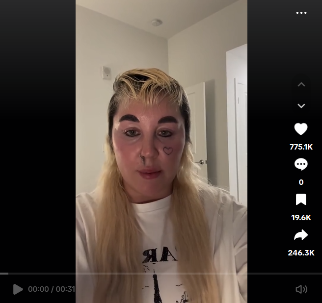 Amanda Bynes from a post dated May 18, 2025 | Source: Tiktok/@amanda.bynes