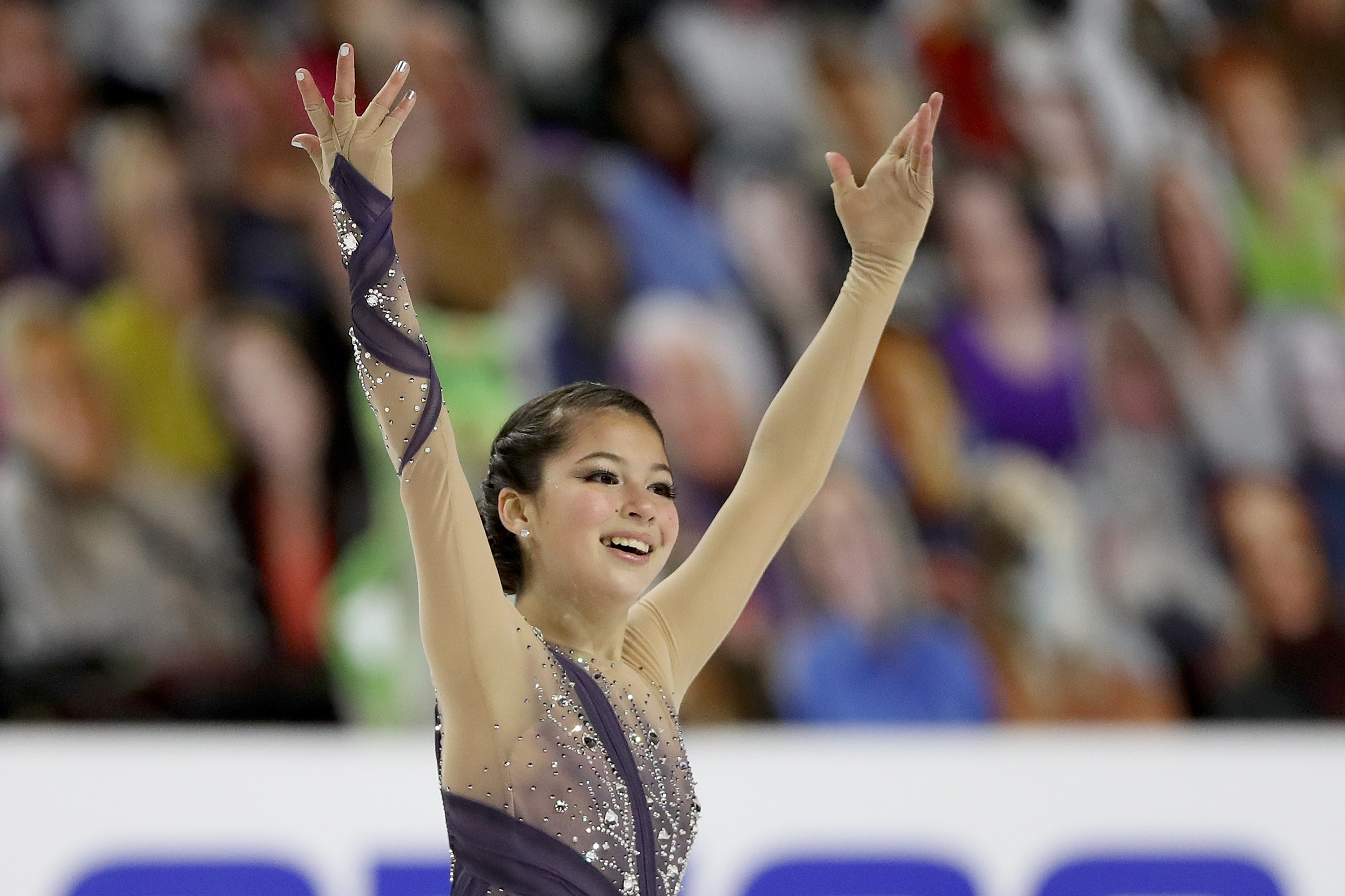 Alysa Liu skates at Orleans Arena on January 15, 2021 | Source: Getty Images