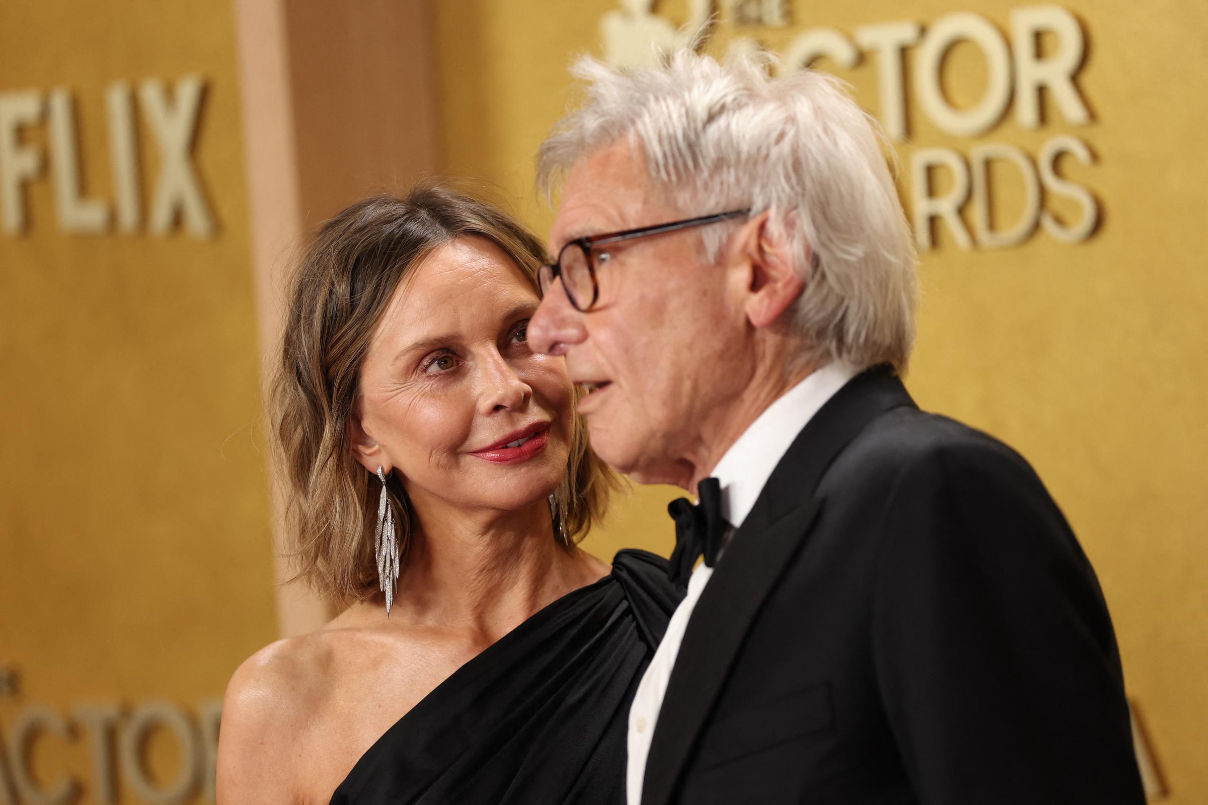 Calista Flockhart and Harrison Ford | Source: Getty Images