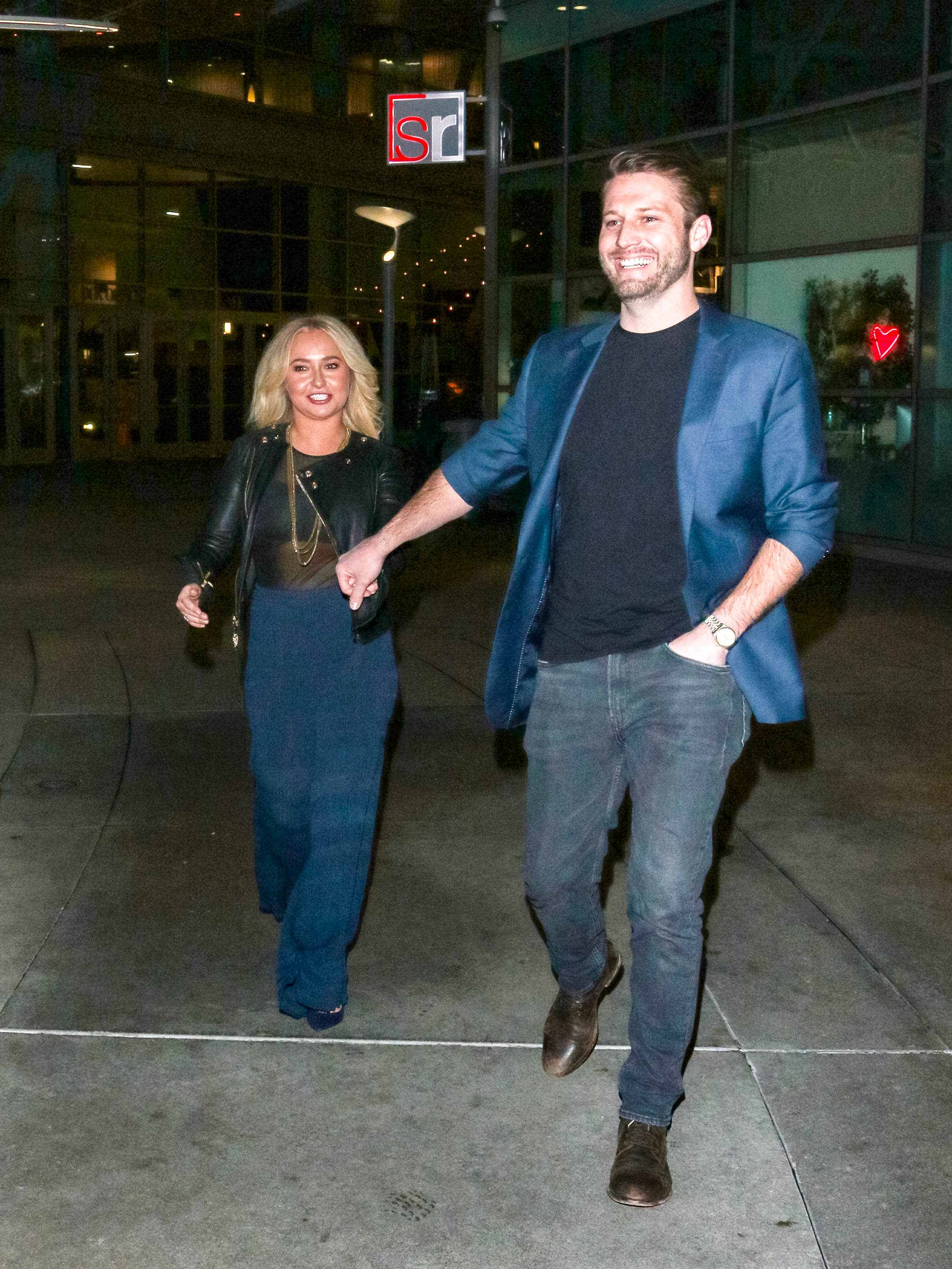 Just months before Panettiere's death, Hickerson described her as "the sweetest thing in the world" and said she would always hold a special place in his heart. He also acknowledged that the pair "probably wouldn't be good together," despite reports that they remained close. | Source: Getty Images