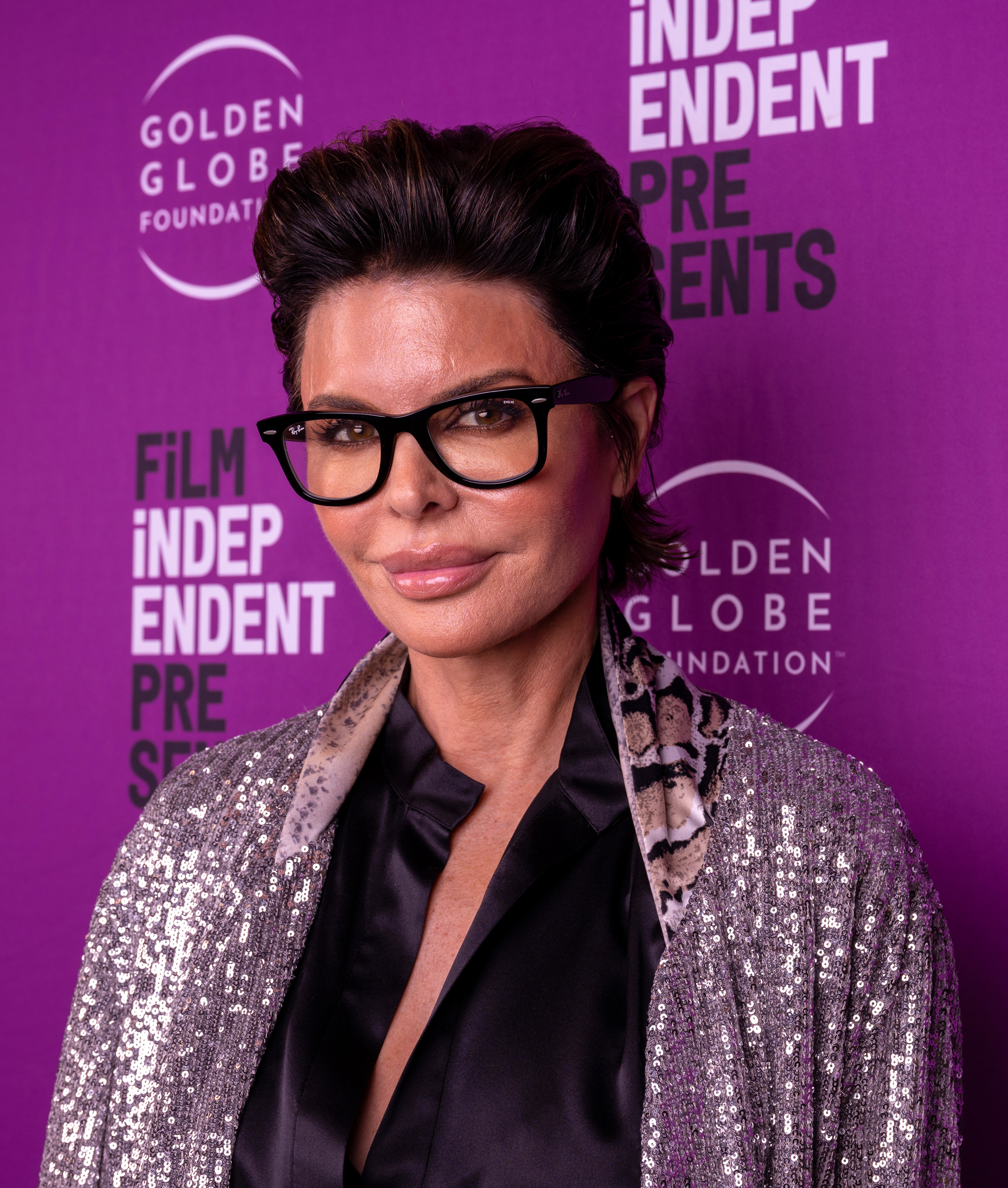 Lisa Rinna at the Film Independent presentation of "Slip" in Los Angeles, California on May 11, 2026. | Source: Getty Images