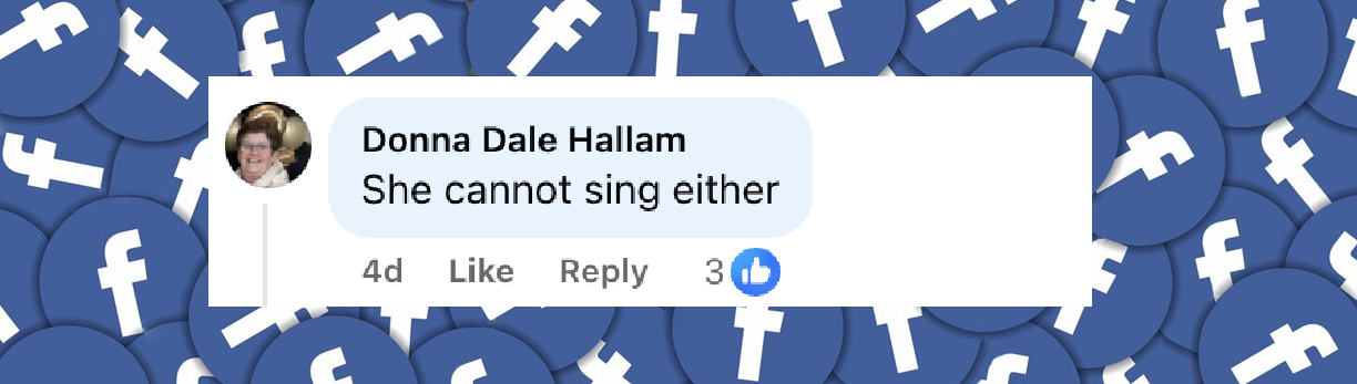A user comment dated May 10, 2025 | Source: Facebook/popculturedotcom
