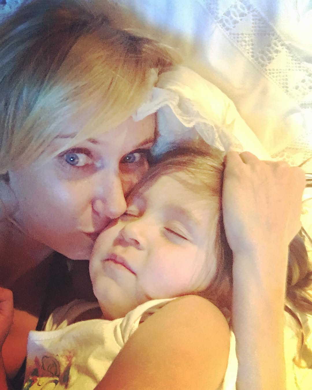 A throwback picture of Delilah with her mother, dated August 22, 2023 | Source: Instagram/thekimberlystewart