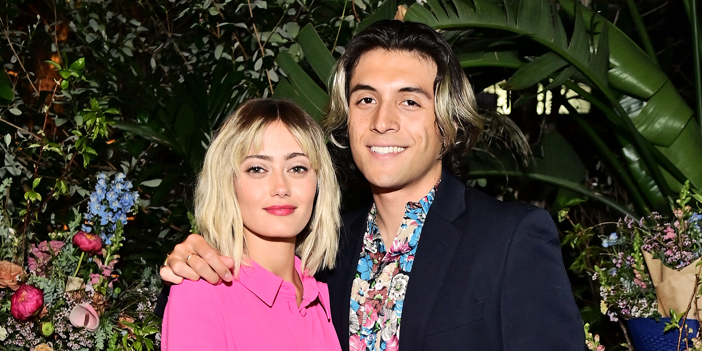 Ella Purnell and Max Bennett Kelly | Source: Getty Images