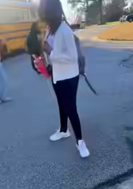 Jada West on the day of the physical altercation, posted on March 8, 2026. | Source: Facebook/De'Quala McClendon