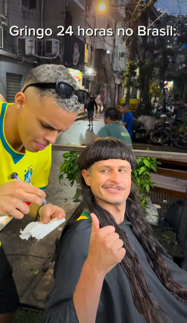 The Brazil video showed Tree leaning into his usual surreal comedy, with Iae Break helping turn ordinary local moments into absurd bits. After his death, the lighthearted clip became part of the timeline fans are piecing together.| Source: Instagram/iae.break and olivertree