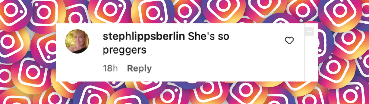 A fan speculates about Heidi Klum, dated May 2025 | Source: Instagram/enews