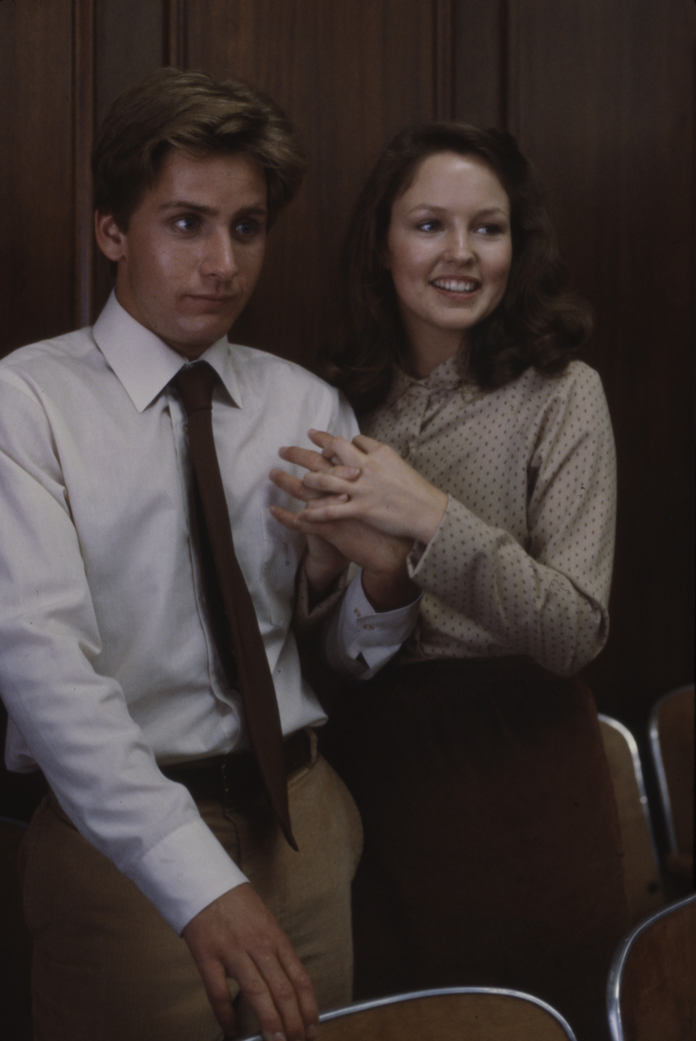 Early roles alongside stars like Emilio Estevez eventually paved the way for Deborah Foreman to land her most recognizable parts in iconic horror films, but the 1990s became a challenge. | Source: Getty Images