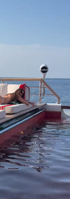 Sofía Vergara sunbathing next to the water in Ibiza, Spain, from a post dated July 5, 2025 | Source: Instagram/sofiavergara