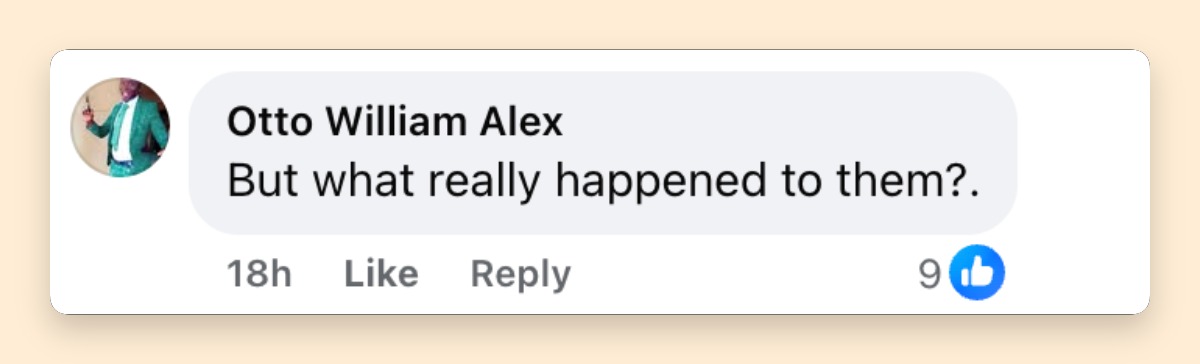 A netizen reacts to the deaths of First Lt. Kendrick Lamont Key Jr. and Specialist Mariyah Symone Collington. | Source: Facebook/Fox News