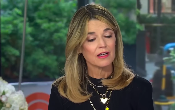 Savannah used the live segment to ask anyone with information about her mother's whereabouts to come forward. She stressed that the case is not just a news story for her family, but a daily source of agony. | Source: YouTube/TODAY