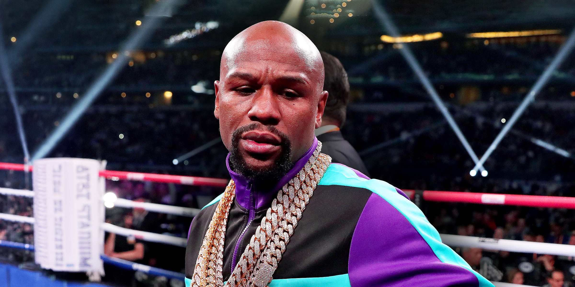 Floyd Mayweather Jr. | Source: Getty Images
