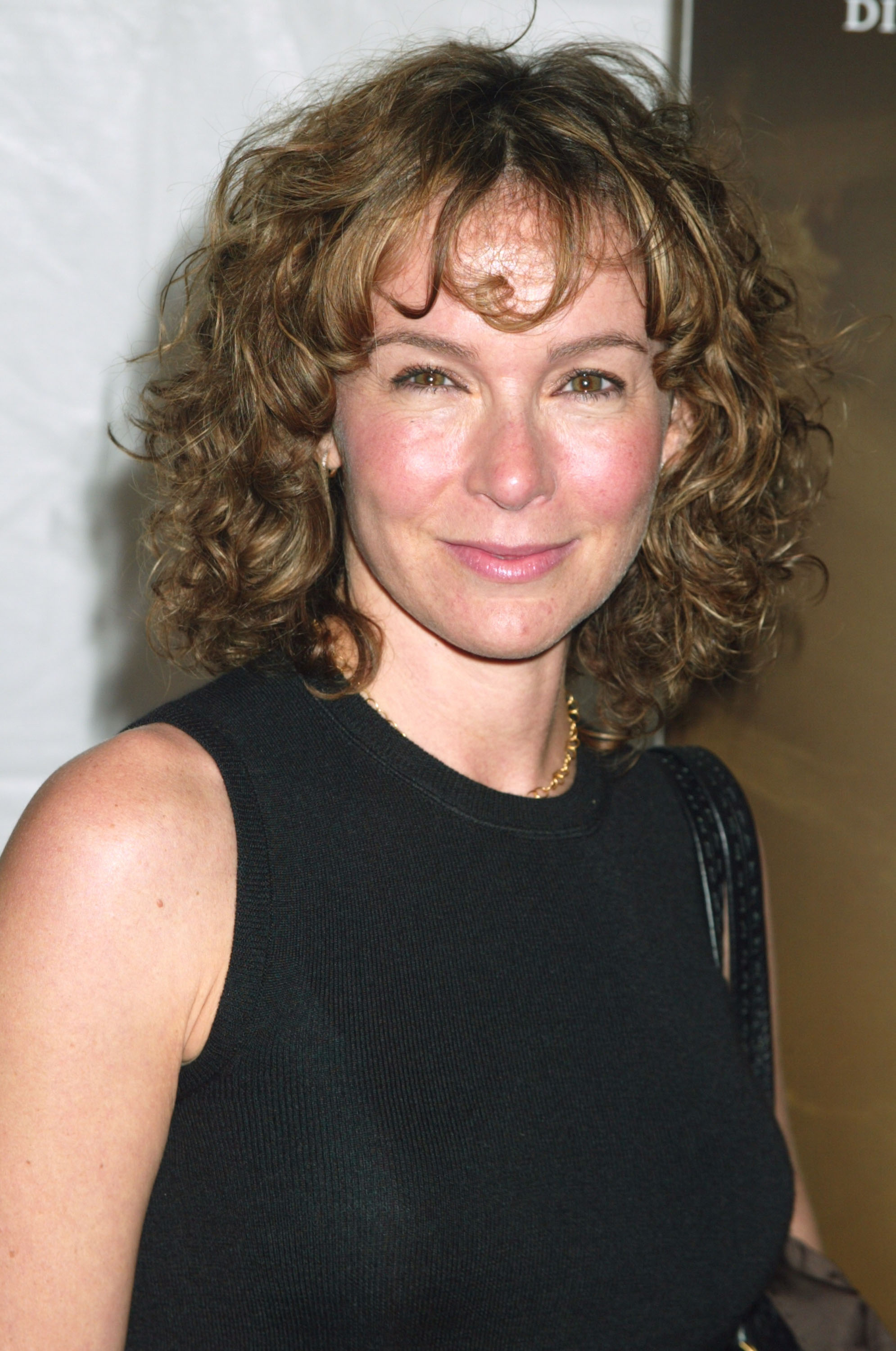 Jennifer Grey attends the New York premiere of "Angels in America" at the Ziegfeld Theater on November 4, 2003. By the early 2000s, she had continued to carve out a steady career with television and film roles, years before sharing the personal story behind the surgeries that permanently changed her public image.
