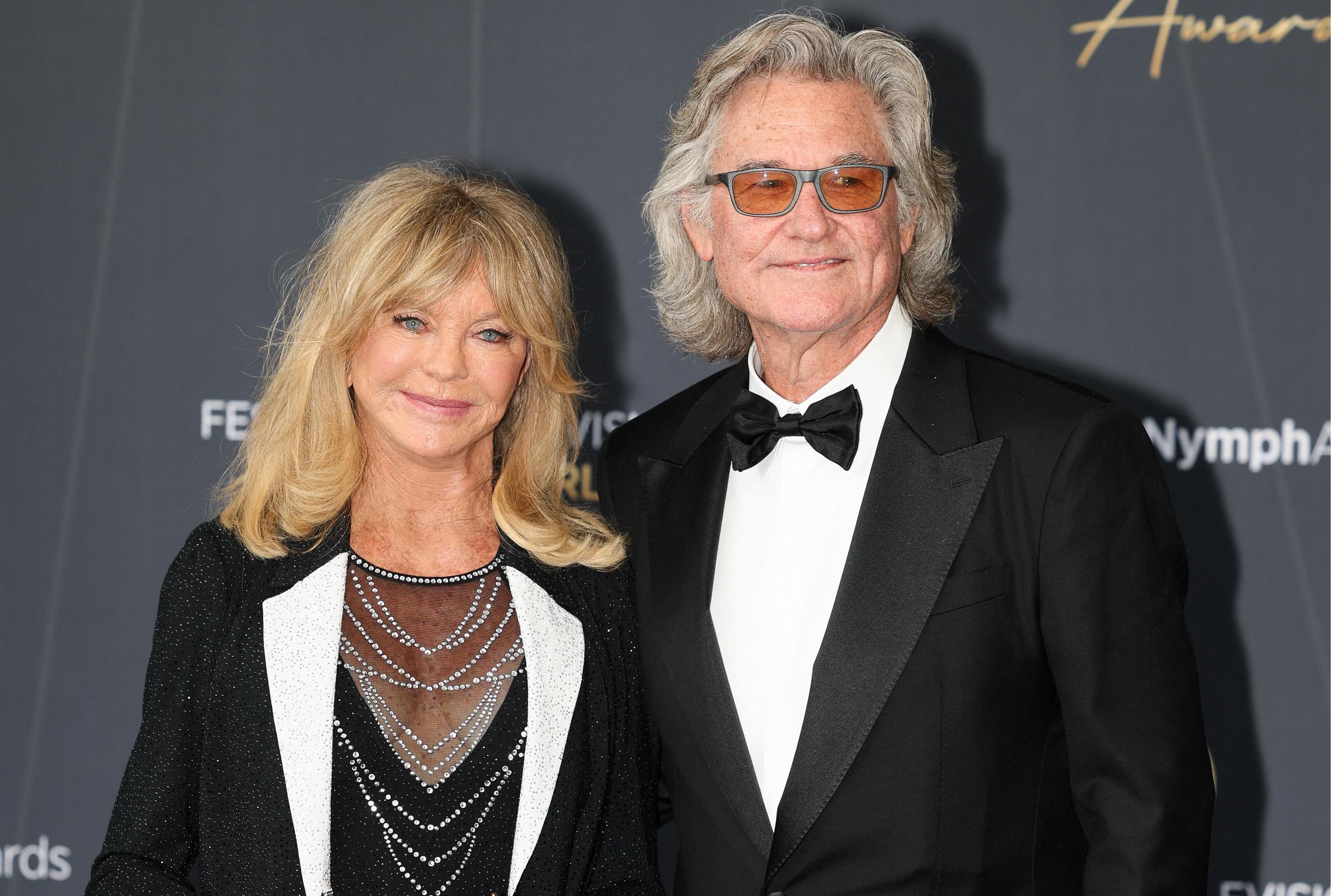Goldie and Kurt reconnected while making “Swing Shift” in 1983 and began their relationship with a wonderfully simple agreement: “Let’s have fun until we don’t.” | Source: Getty Images