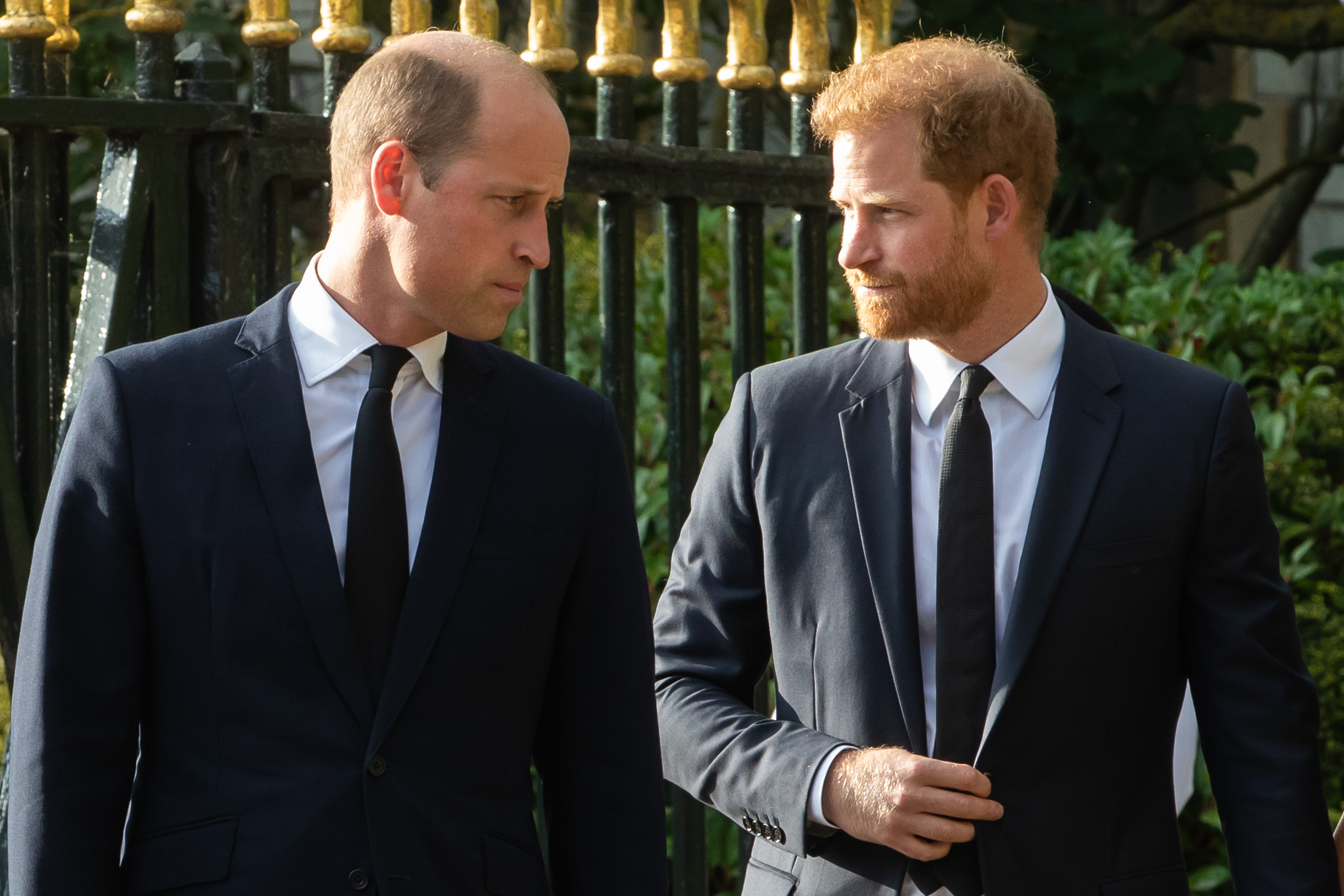 The brothers walked side by side outside Windsor Castle on September 10, 2022, two days after Queen Elizabeth II died at Balmoral. The appearance provides a notable comparison point as renewed scrutiny falls on whether they could be seen together again.