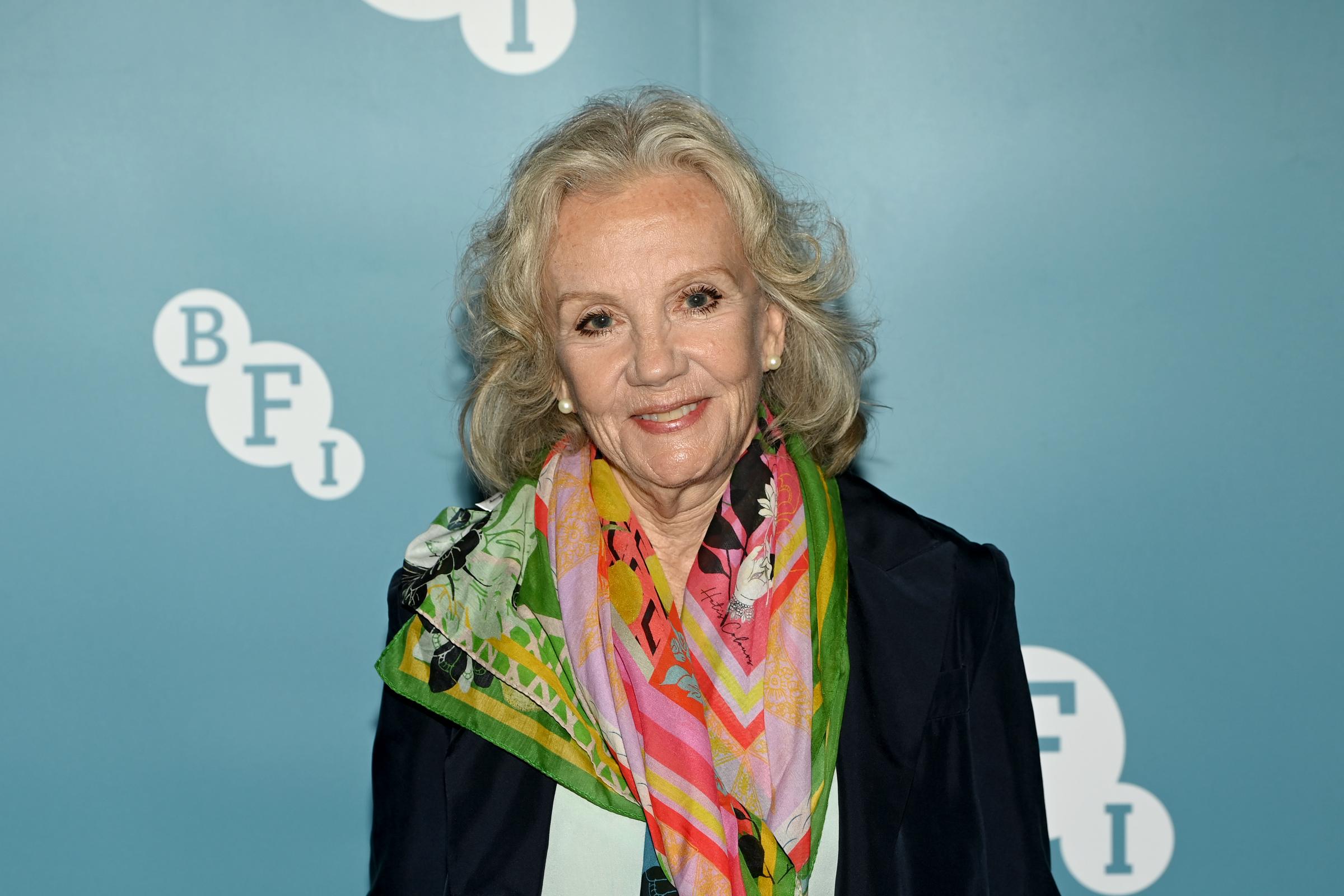 Hayley Mills during the 60th Anniversary: Whistle Down the Wind photocall on October 3, 2021, in London, England. | Source: Getty Images