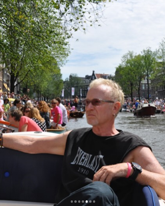 Anthony Geary enjoying a boat ride in Amsterdam, from a post dated November 12, 2025 | Source: Instagram/claudiogama_71