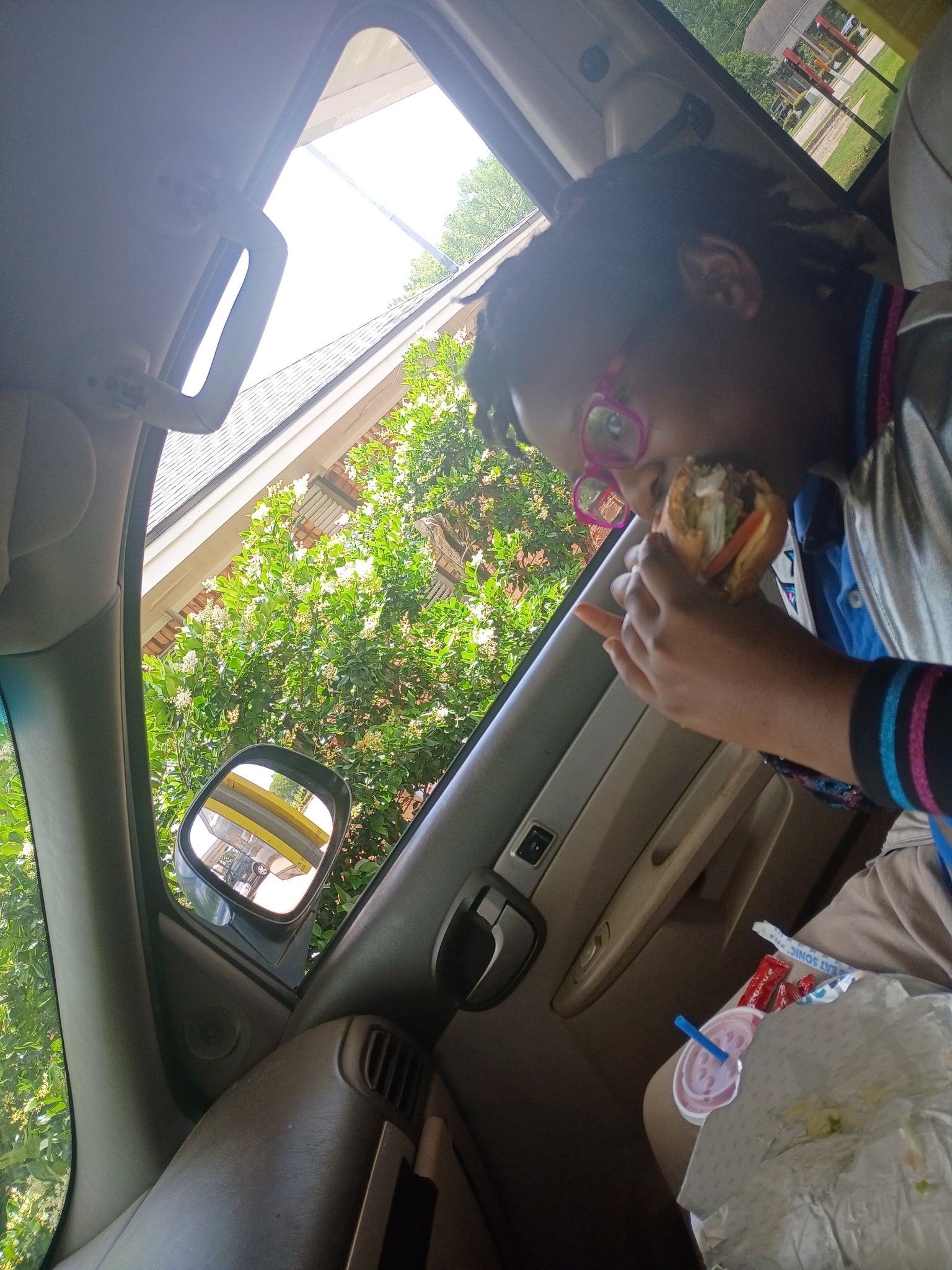 Shamar Elkins's eldest child seen in a post dated April 17, 2026 | Source: Facebook/shamar.elkins