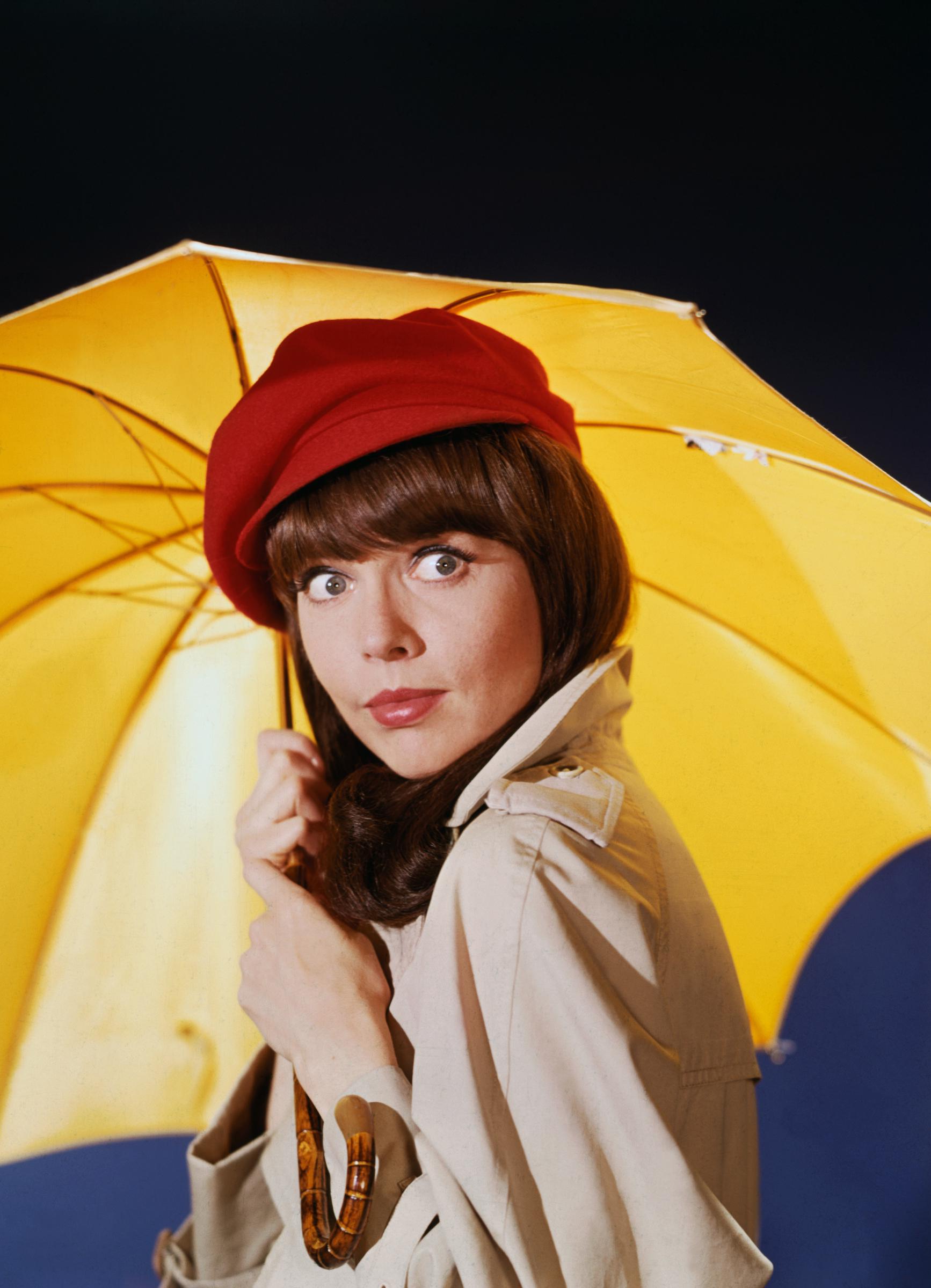 Barbara Feldon during a publicity handout for the TV series "Get Smart," circa January 1, 1968 | Source: Getty Images