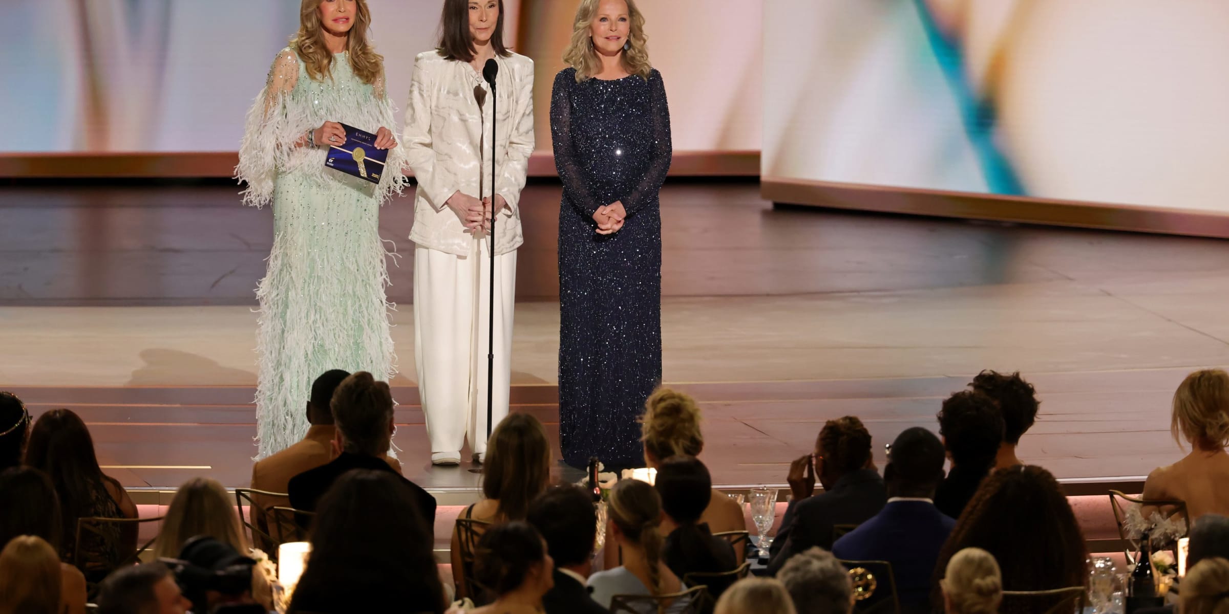Jaclyn Smith, Kate Jackson, and Cheryl Ladd | Source: Getty Images