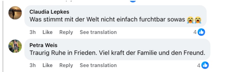 Shocked reaction from users | Source: Facebook/Picture