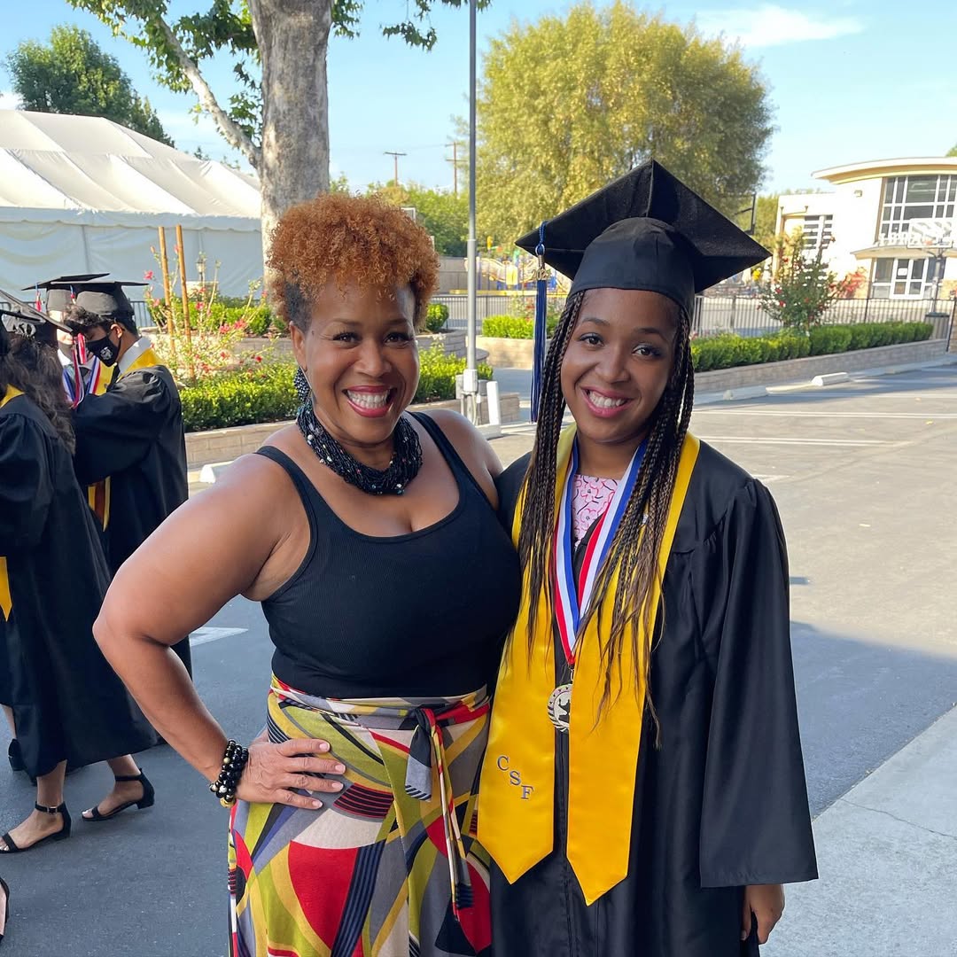 Tina Campbell pictured with her daughter, Laiah, dated May 29, 2021 | Source: Instagram/iamtinacampbell