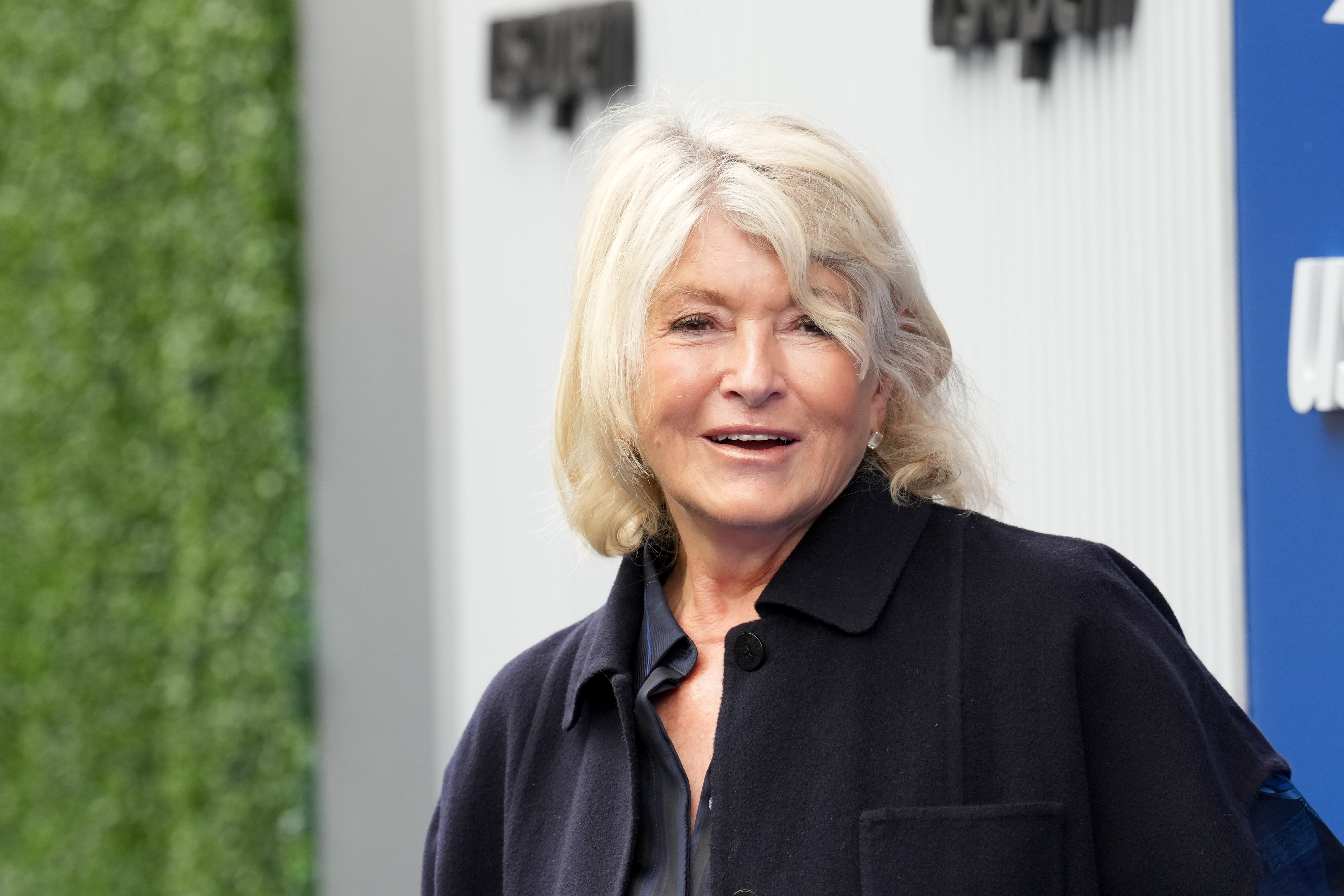 Martha Stewart at the 2025 U.S. Open Men's Finals - Blue Carpet held at USTA Billie Jean King National Tennis Center on September 7, 2025