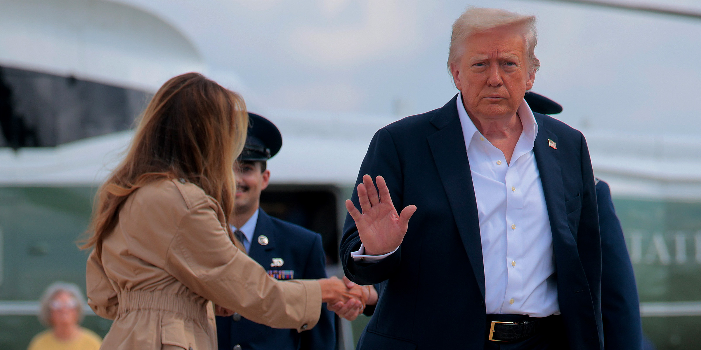 Melania and Donald Trump | Source: Getty Images