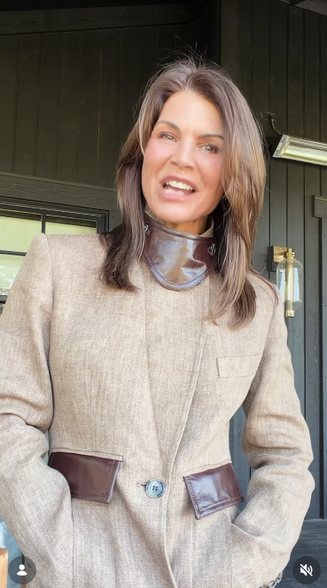 Of course, Lori Loughlin appears at the end of the video, right before Bob Saget, and then afterward, but never says more than Aunt Becky's speech. | Source: Instagram/loriloughlin