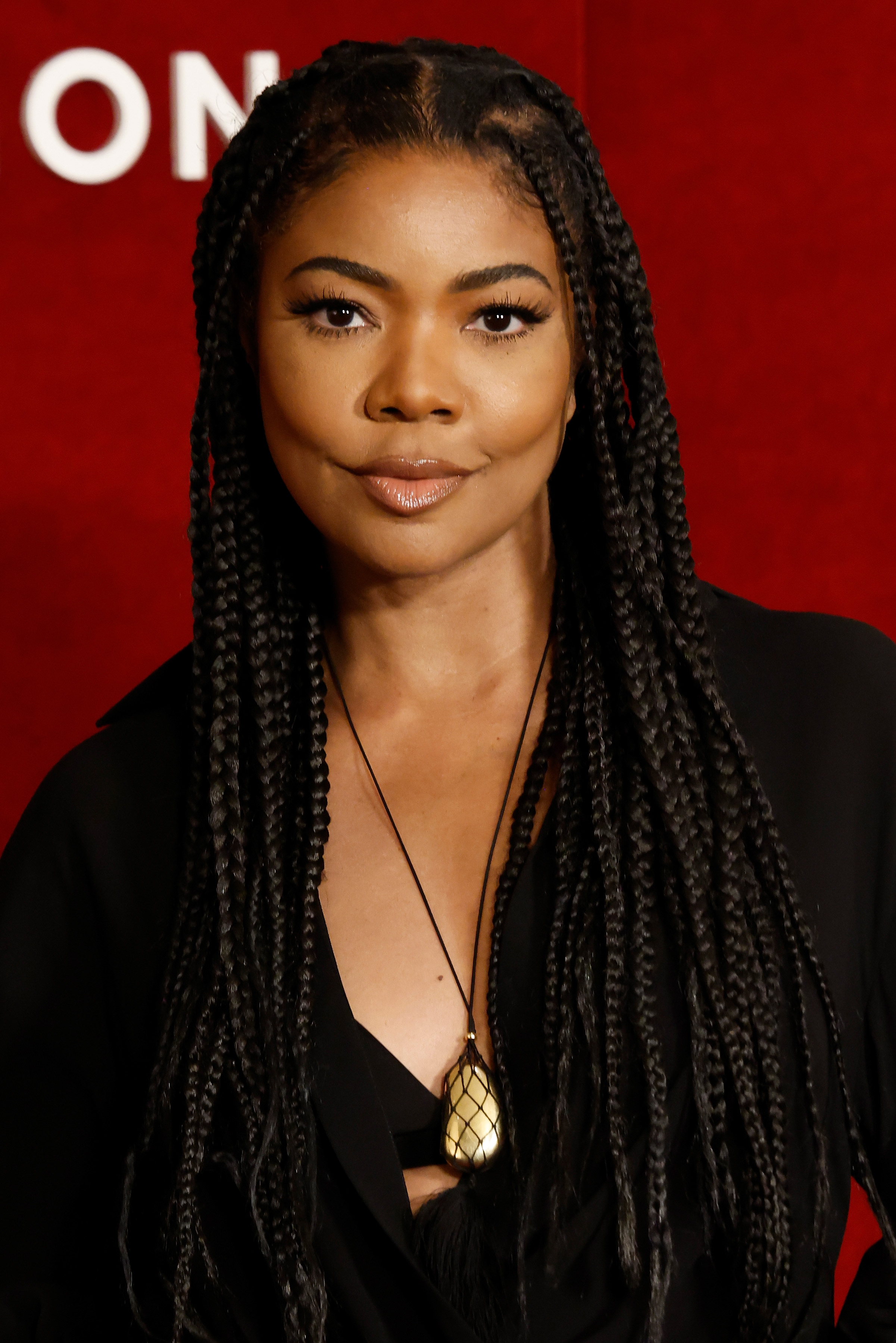 Gabrielle Union at the Michael Kors 45th Anniversary show in New York City on February 12, 2026. | Source: Getty Images