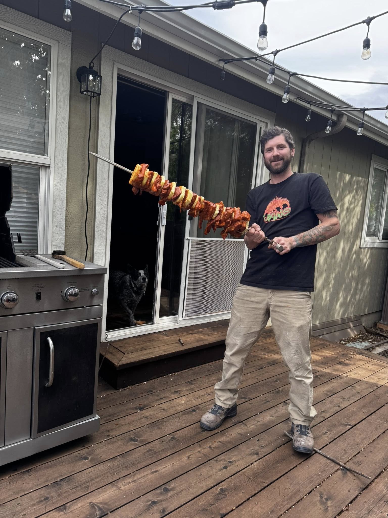 He has called Bend home since middle school, eventually choosing to raise his own children there. | Source: Facebook / Kaylub Giamanco.
