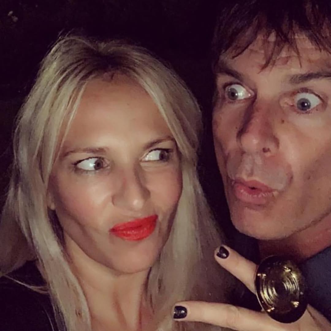 Shana Muldoon Zappa and Patrick Muldoon being silly in a photo, posted on September 28, 2021. | Source: Instagram/shanazappa