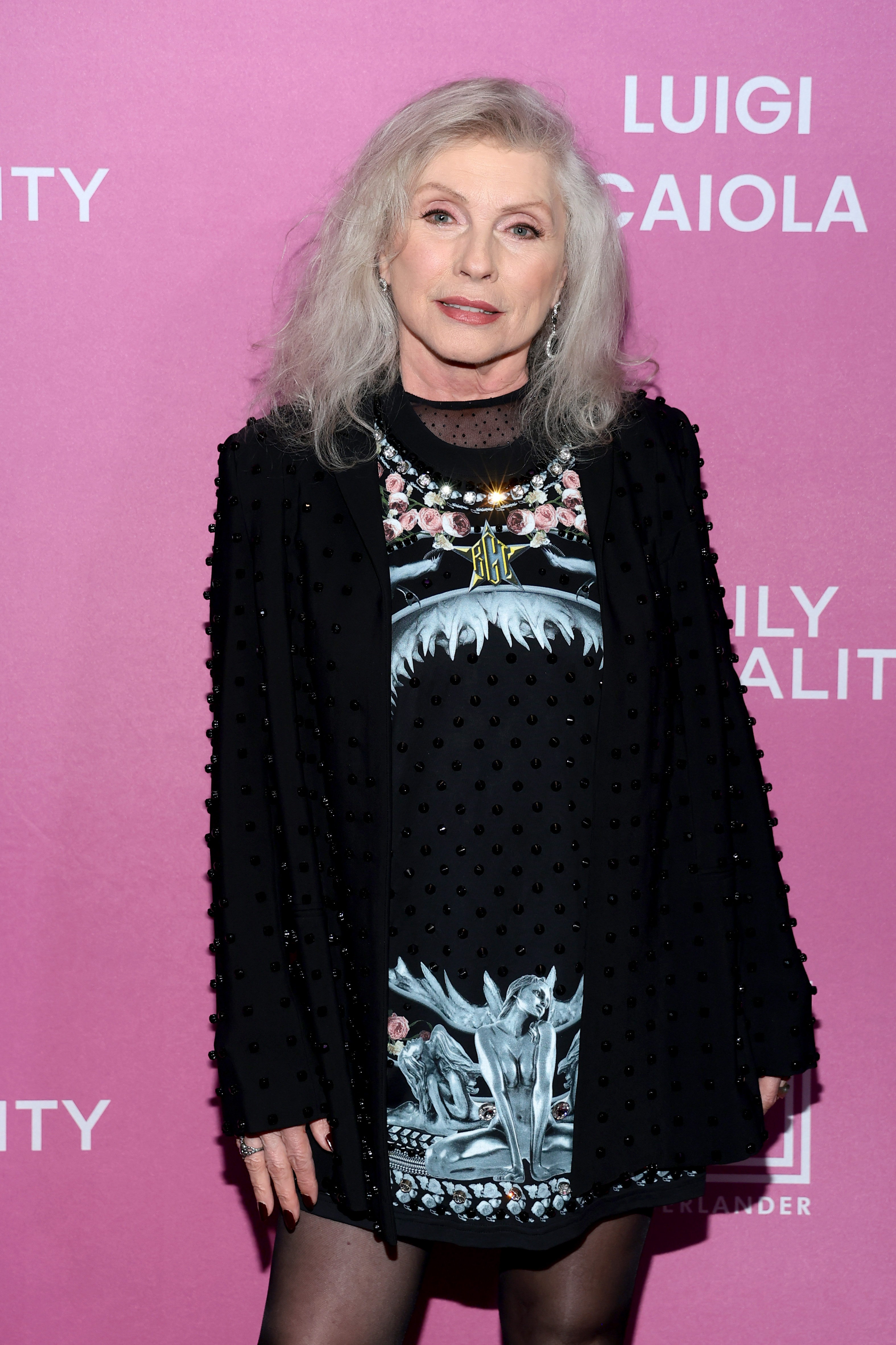 Debbie Harry at Family Equality's Night at the Pier at Pier Sixty at Chelsea Piers on May 12, 2025, in New York. | Source: Getty Images