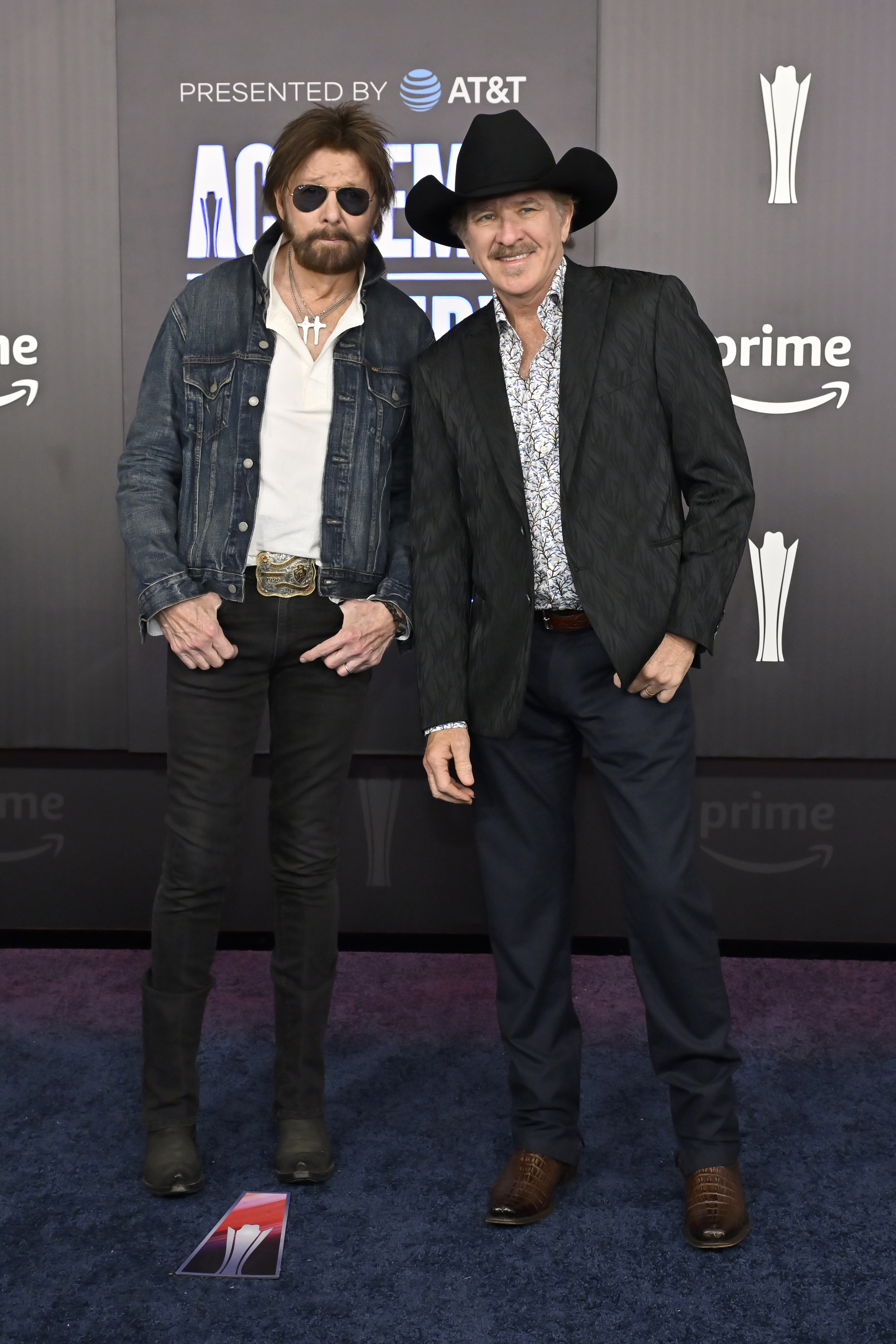 Ronnie Dunn and Kix Brooks attend the 61st Academy of Country Music Awards on May 17, 2026 | Source: Getty Images