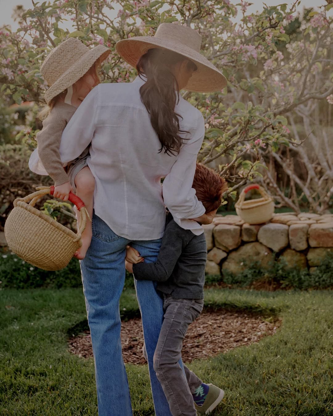 Meghan Markle and her children from a post dated March 25, 2025. | Source: Instagram/meghan