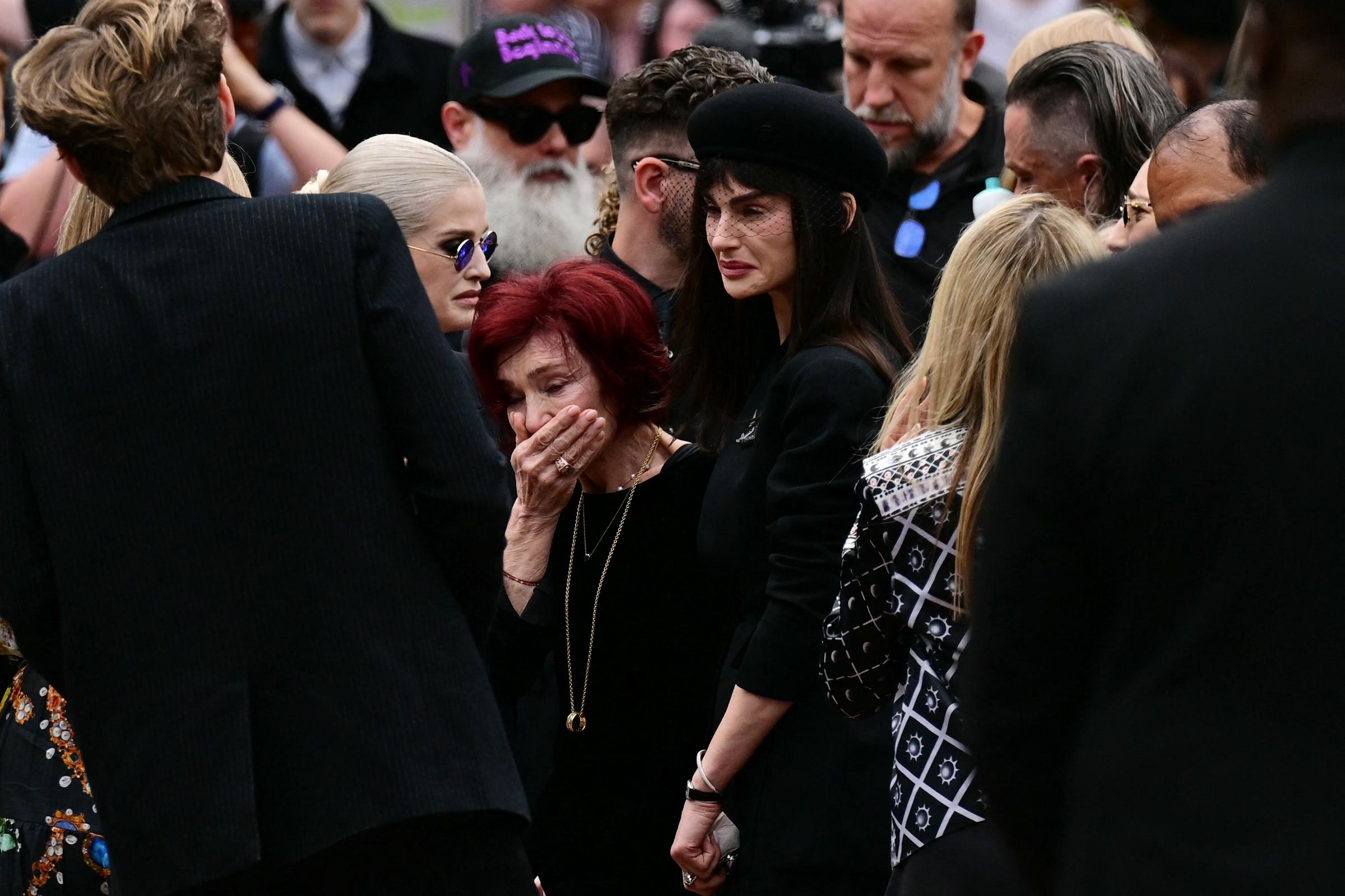 Despite years of distance, Kelly and Aimee came together with their family during Ozzy Osbourne's emotional Birmingham farewell in July 2025. Kelly has since made clear that the shared grief did not repair their relationship, saying in 2026 that she sees no hope for reconciliation. | Source: Getty Images