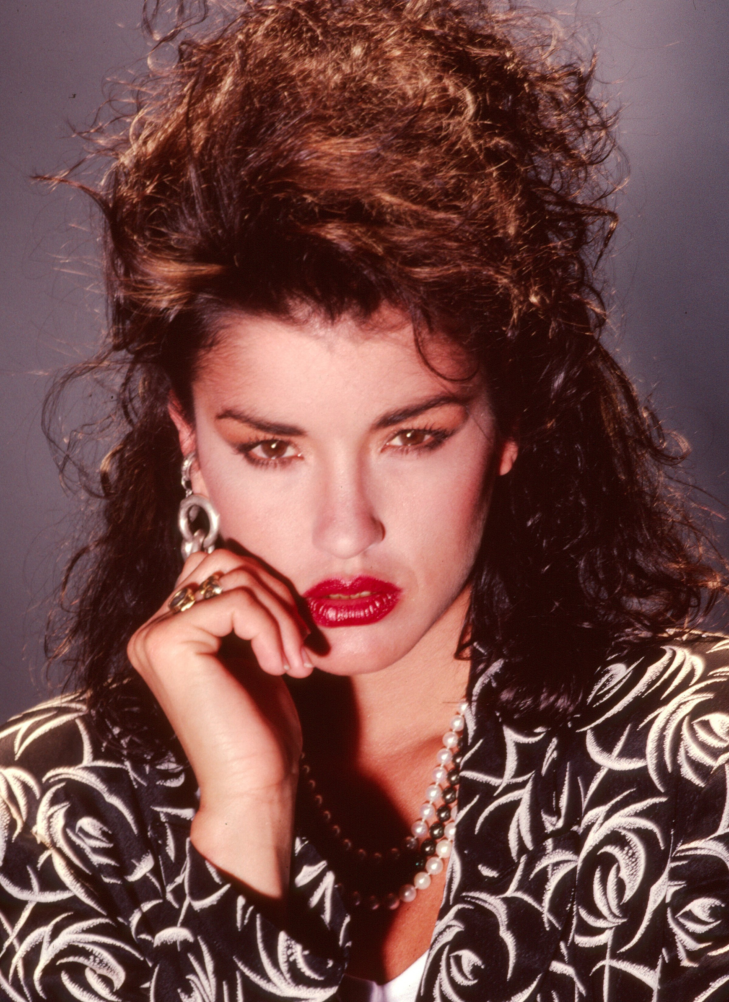 The beauty queen poses in 1986 | Source: Getty Images