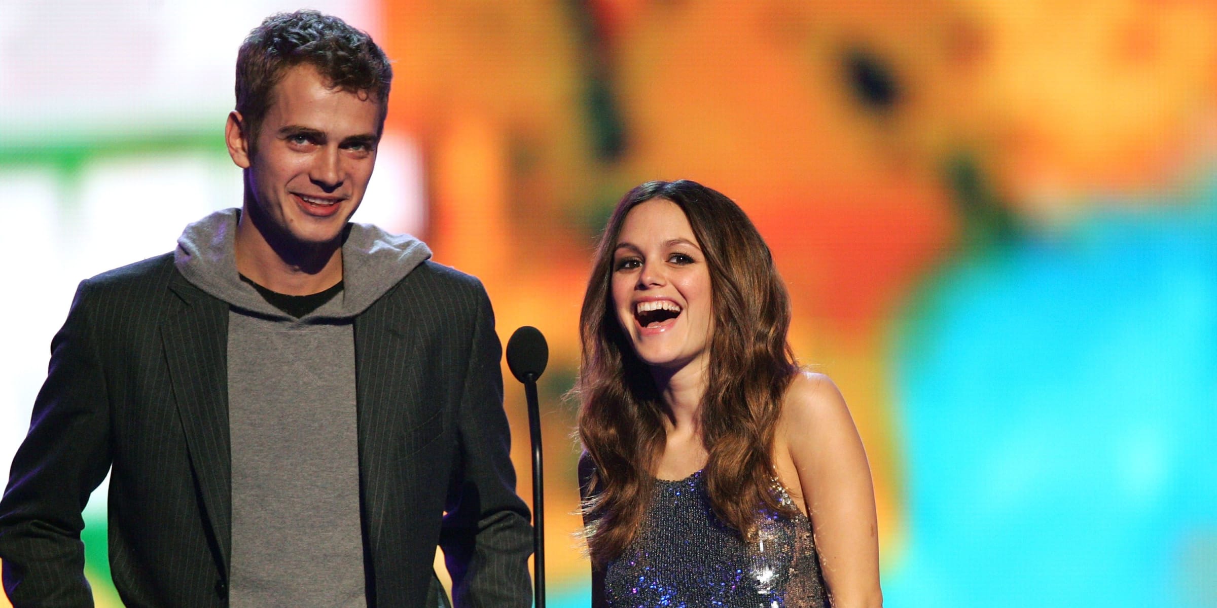 Hayden Christensen and Rachel Bilson. | Source: Getty Images