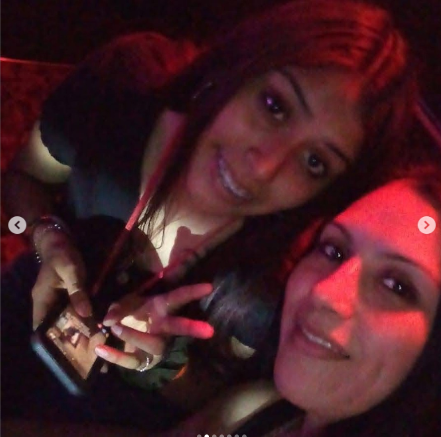 Consuelo Bernabe is with another lady, from a post dated August 19, 2025 | Source: Instagram/kwtx