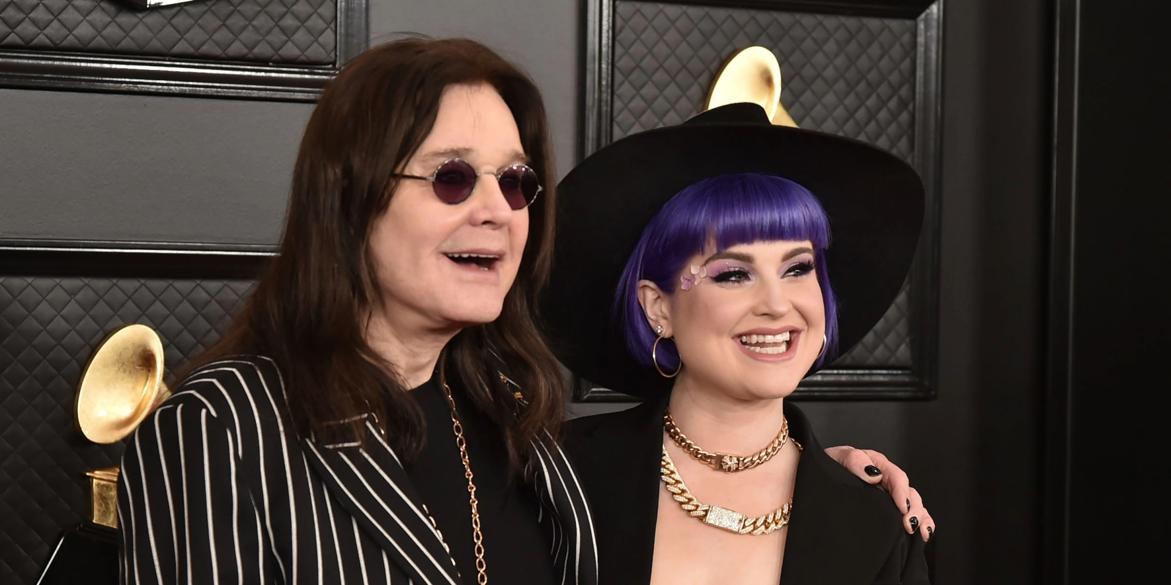 Kelly and Ozzy Osbourne | Source: Getty Images