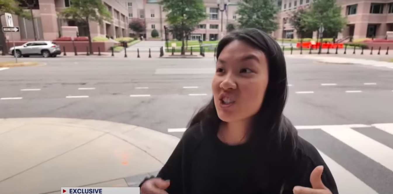 The neighbor speaking with Fox 5. | Source: YouTube/Fox 5 Washington DC