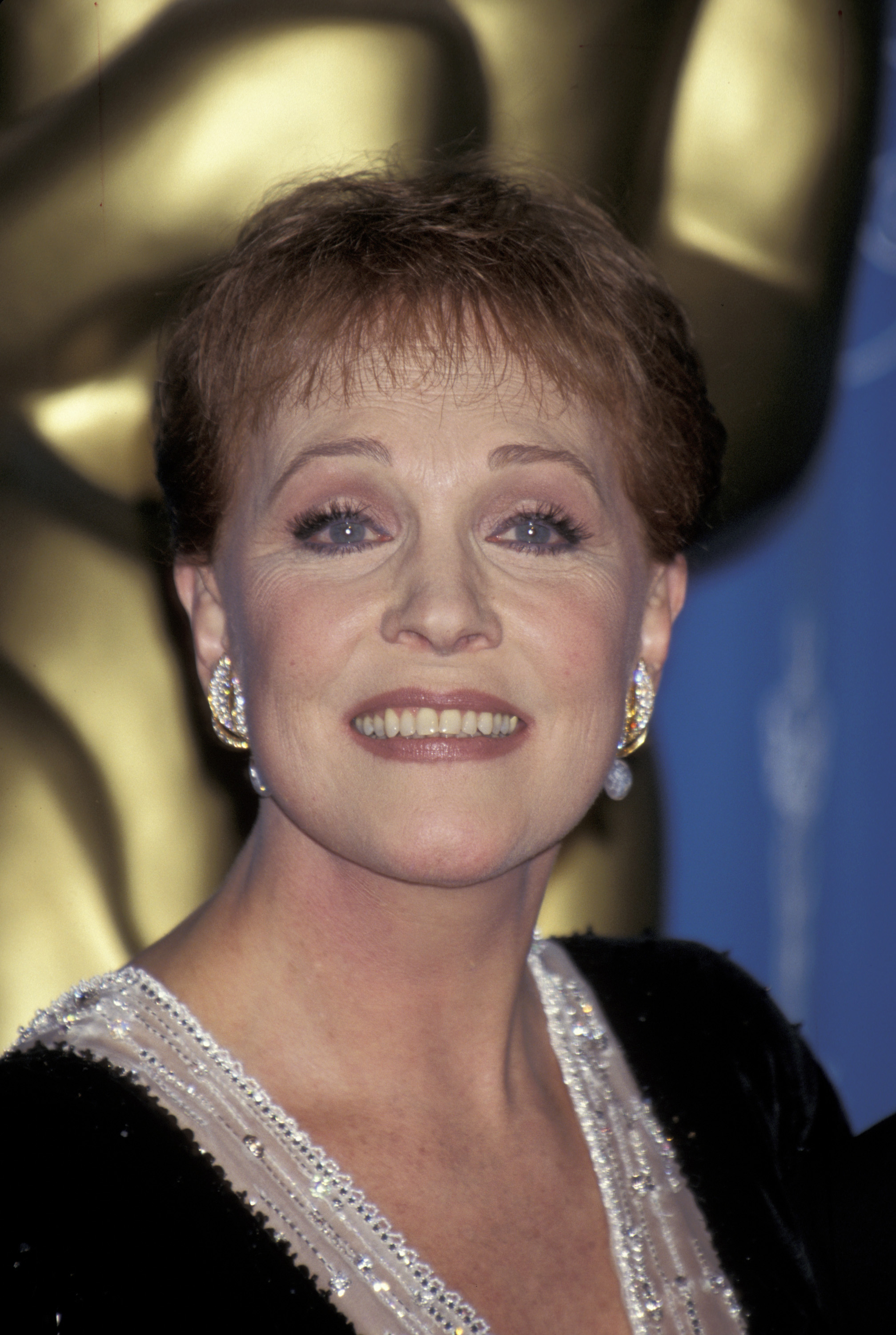 Julie Andrews during The 69th Annual Academy Awards at Shrine Auditorium in Los Angeles, California | Source: Getty Images