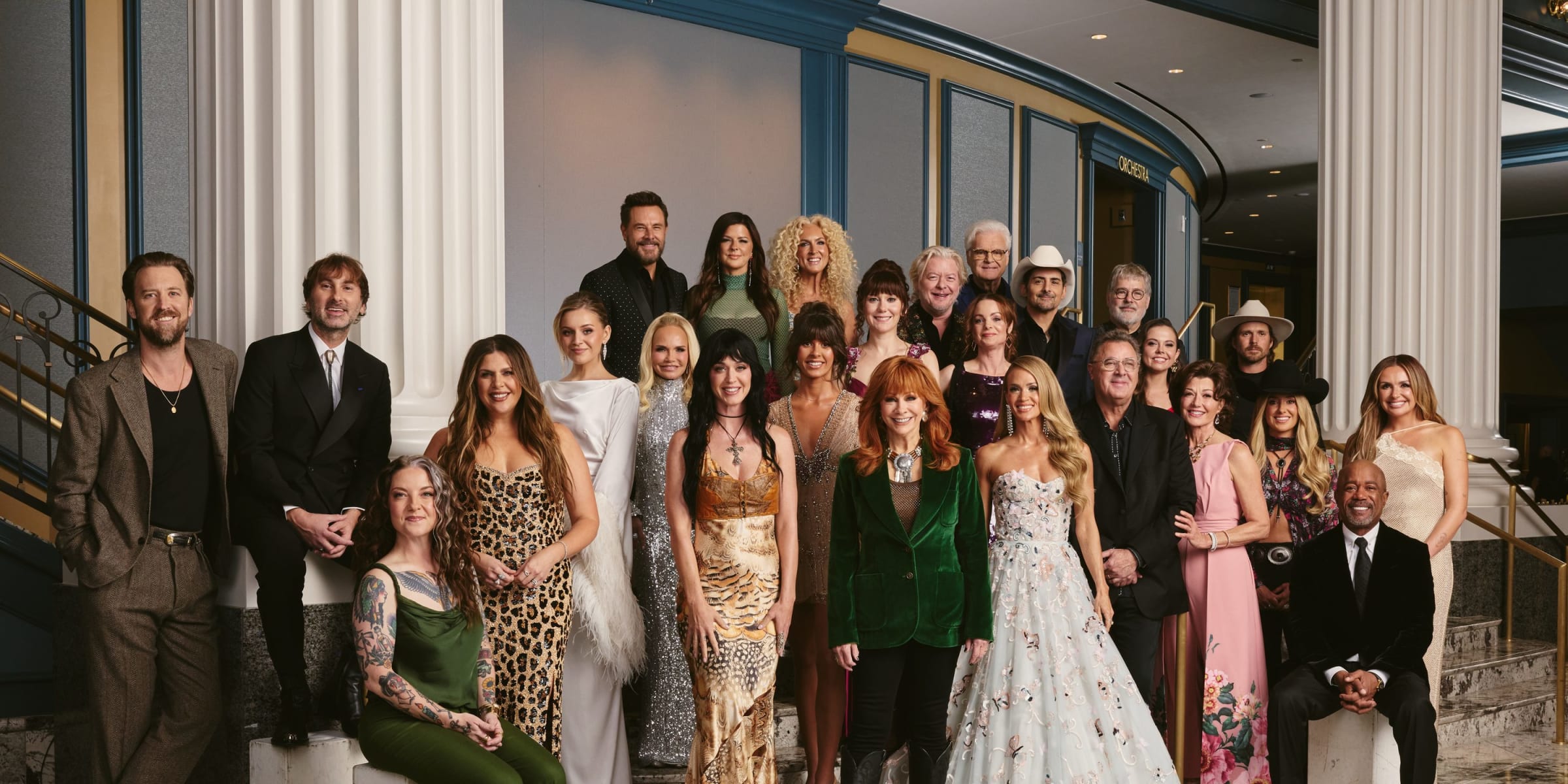 Stars gathered to honor Dolly Parton | Source: Getty Images