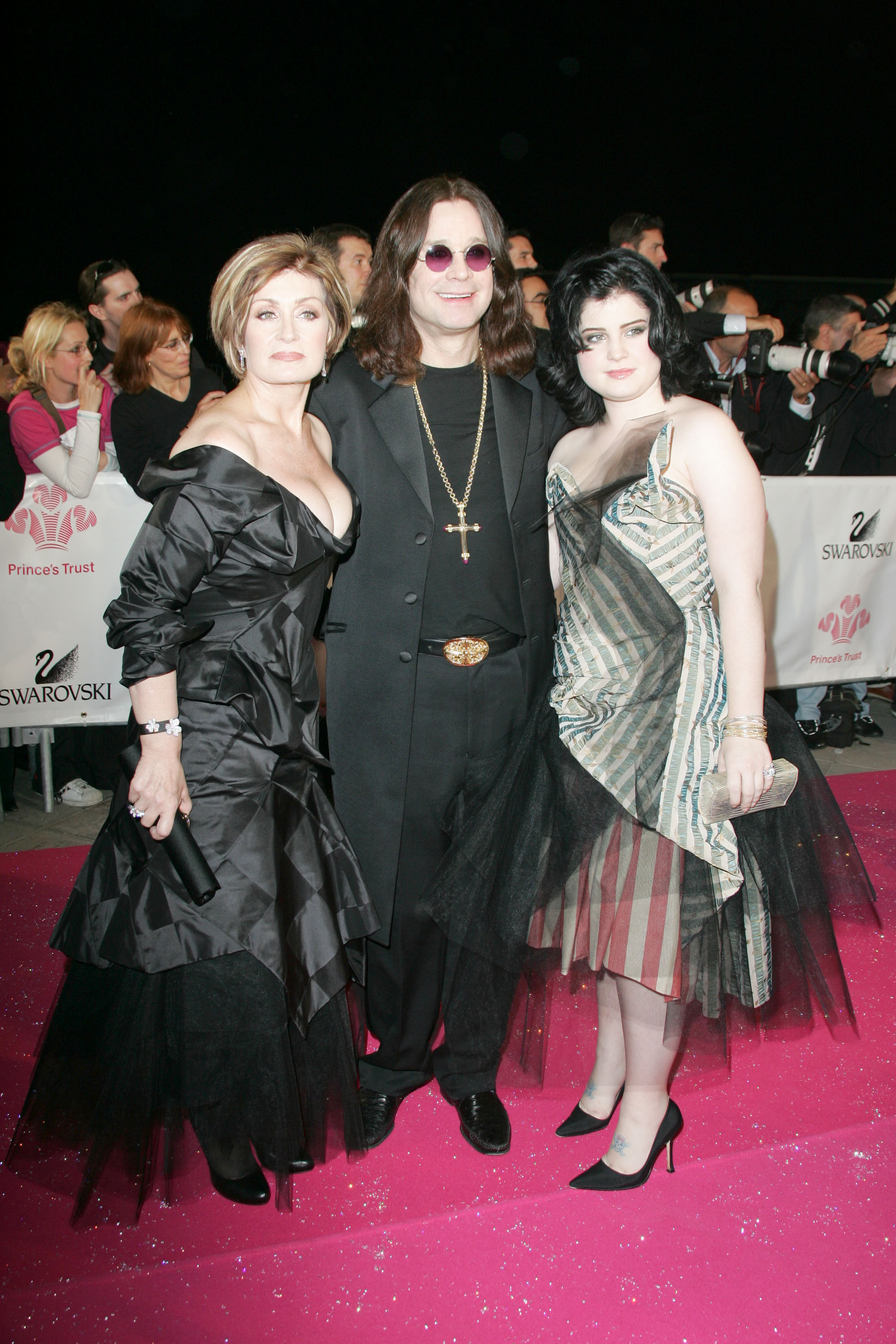 Long before Kelly became a mother, family outings regularly brought her together with Ozzy and Sharon. The couple maintained close ties to England throughout their years of living in America. | Source: Getty Images